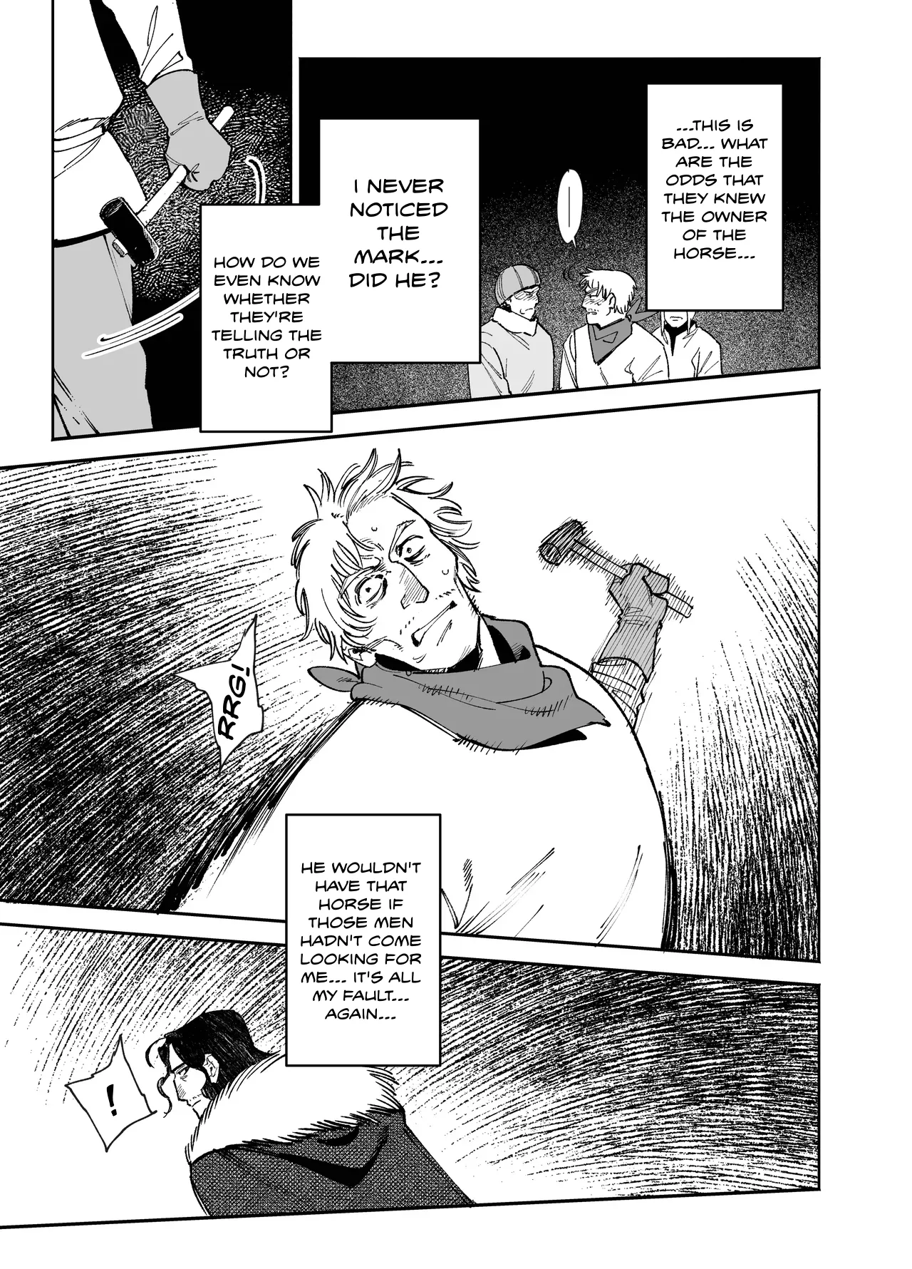 Maiden: Spring ~The Former Knight and Prostitute~ – Chapter 1 – page 31