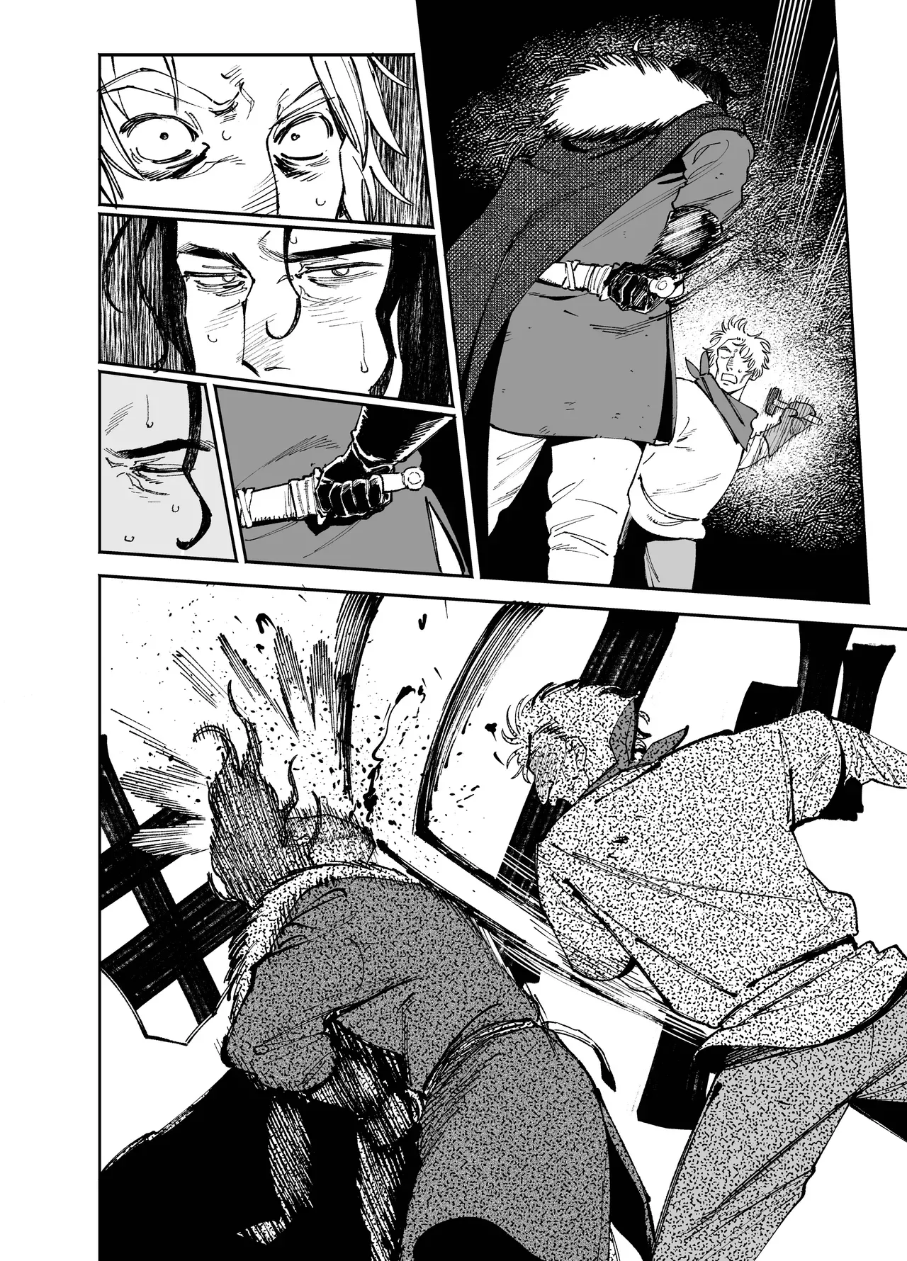 Maiden: Spring ~The Former Knight and Prostitute~ – Chapter 1 – page 32