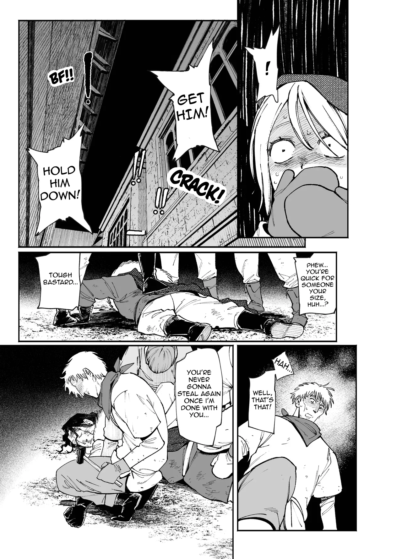 Maiden: Spring ~The Former Knight and Prostitute~ – Chapter 1 – page 33