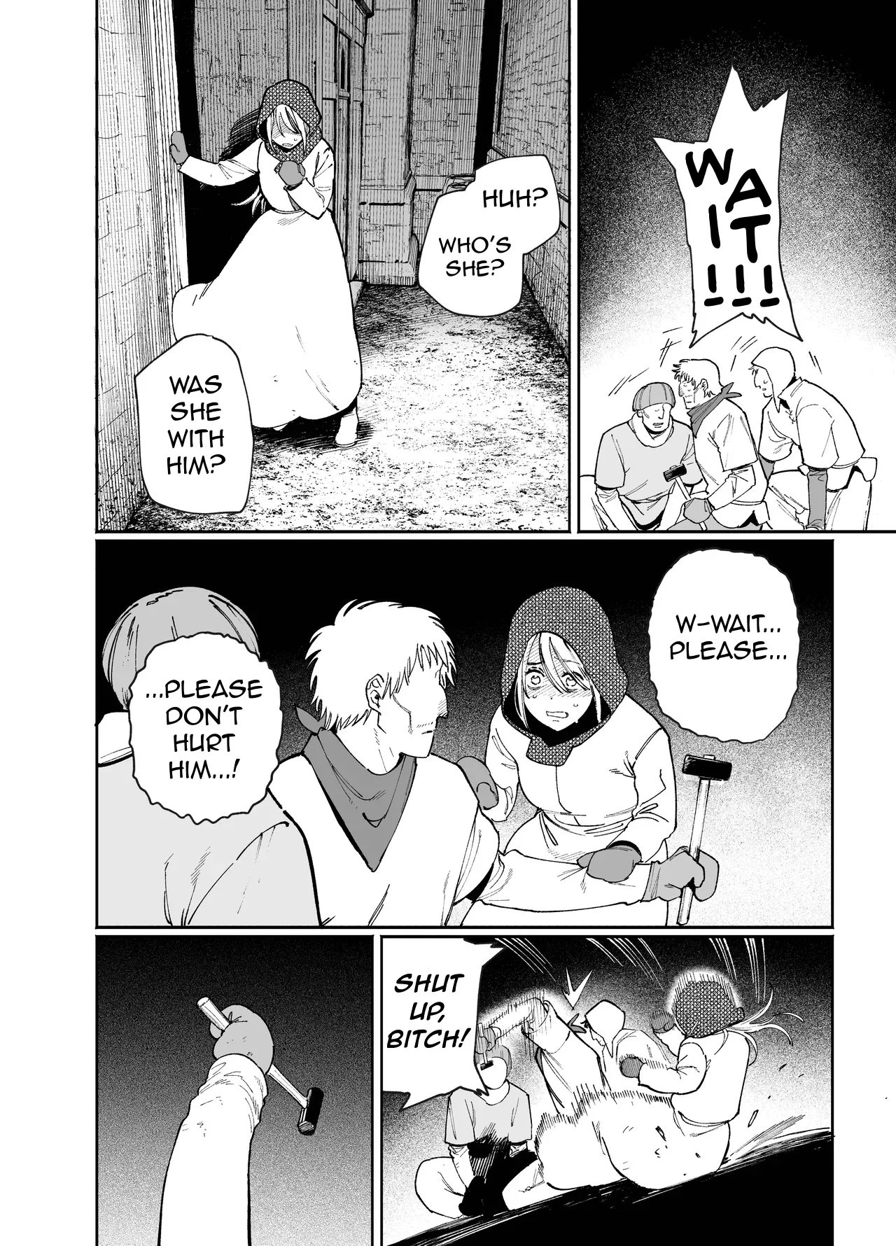 Maiden: Spring ~The Former Knight and Prostitute~ – Chapter 1 – page 34