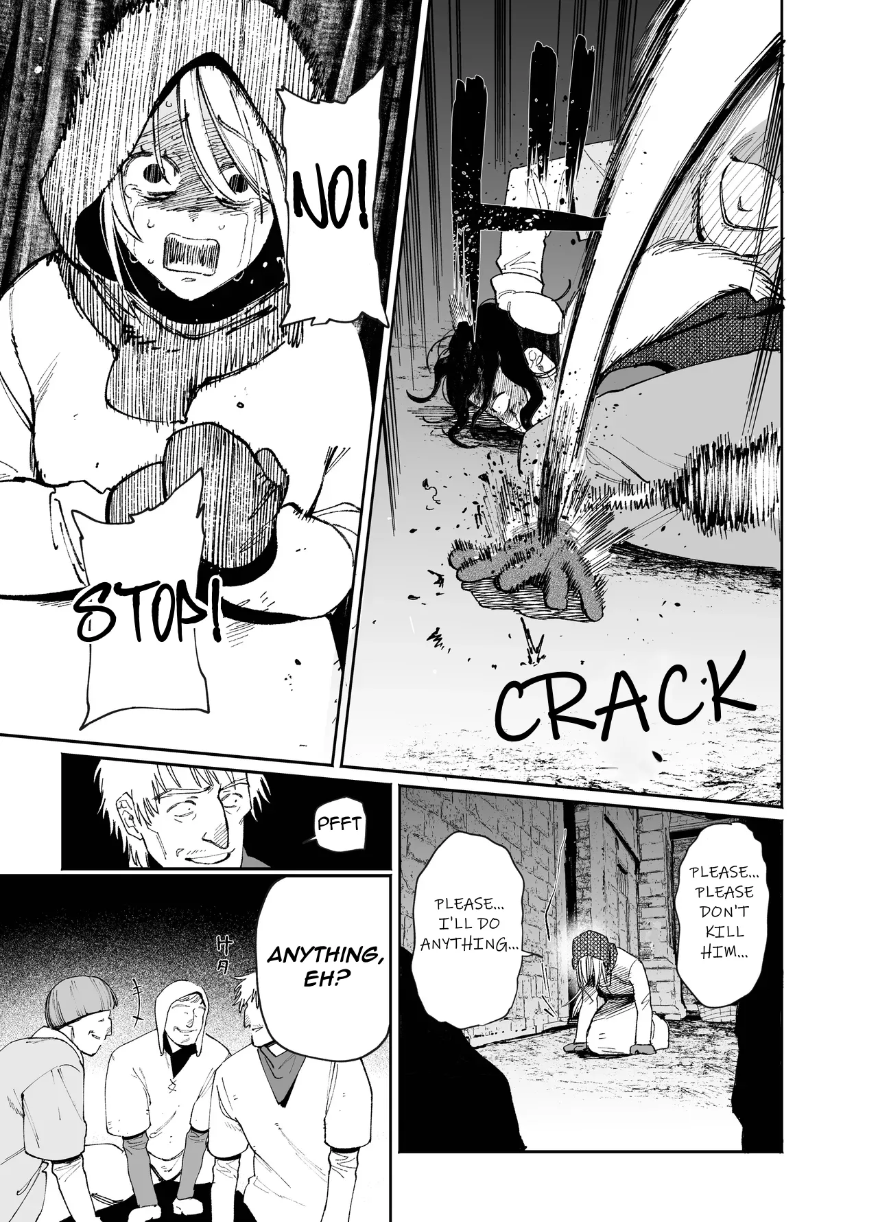 Maiden: Spring ~The Former Knight and Prostitute~ – Chapter 1 – page 35