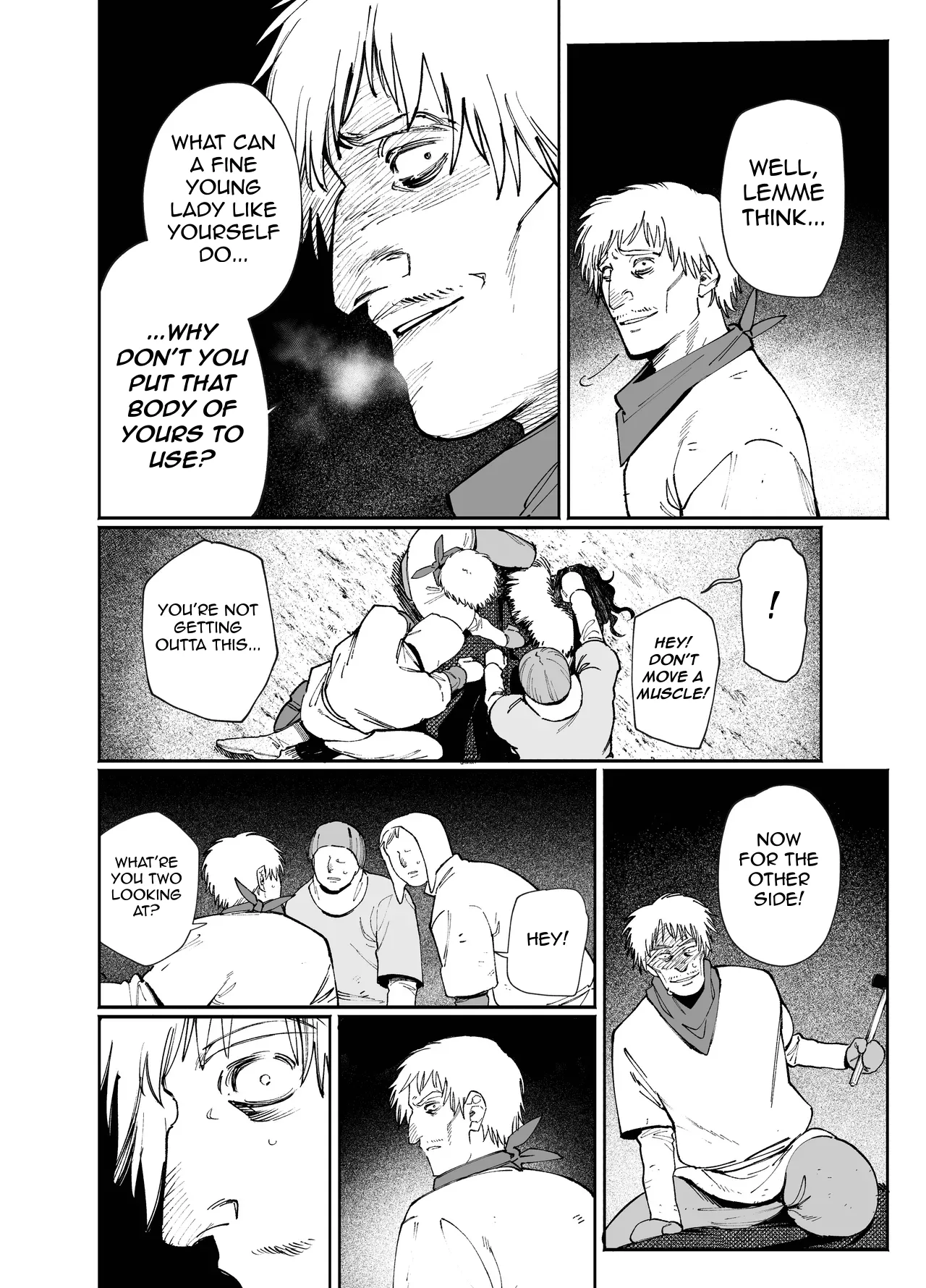 Maiden: Spring ~The Former Knight and Prostitute~ – Chapter 1 – page 36