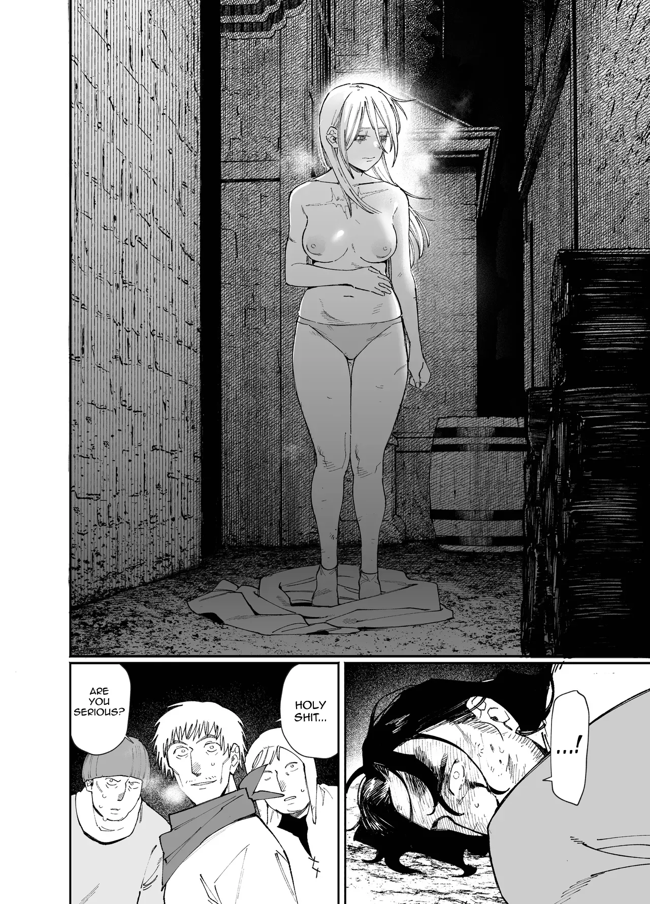 Maiden: Spring ~The Former Knight and Prostitute~ – Chapter 1 – page 38