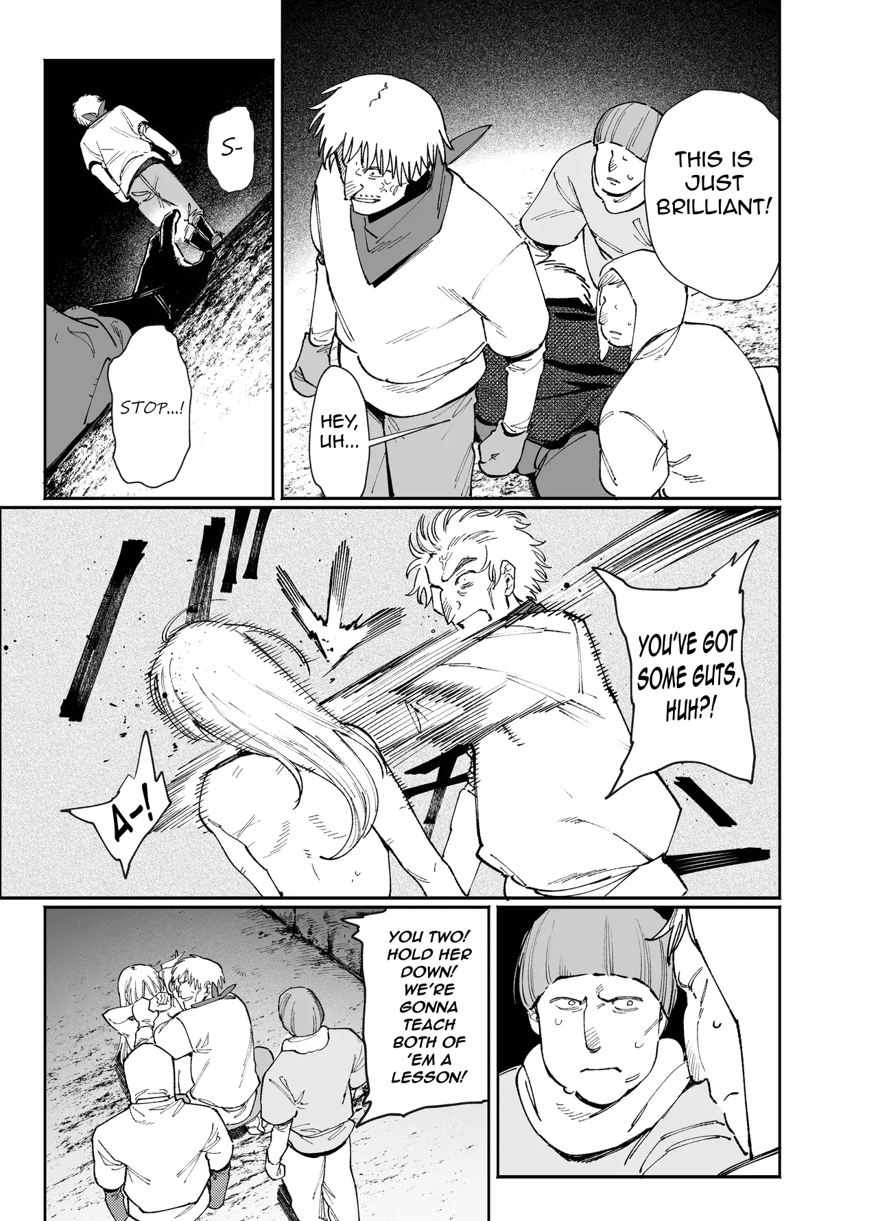 Maiden: Spring ~The Former Knight and Prostitute~ – Chapter 1 – page 39