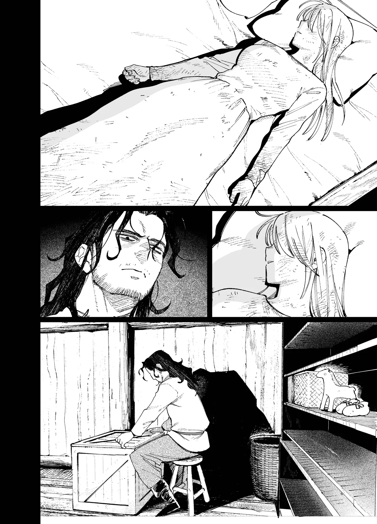Maiden: Spring ~The Former Knight and Prostitute~ – Chapter 1 – page 42