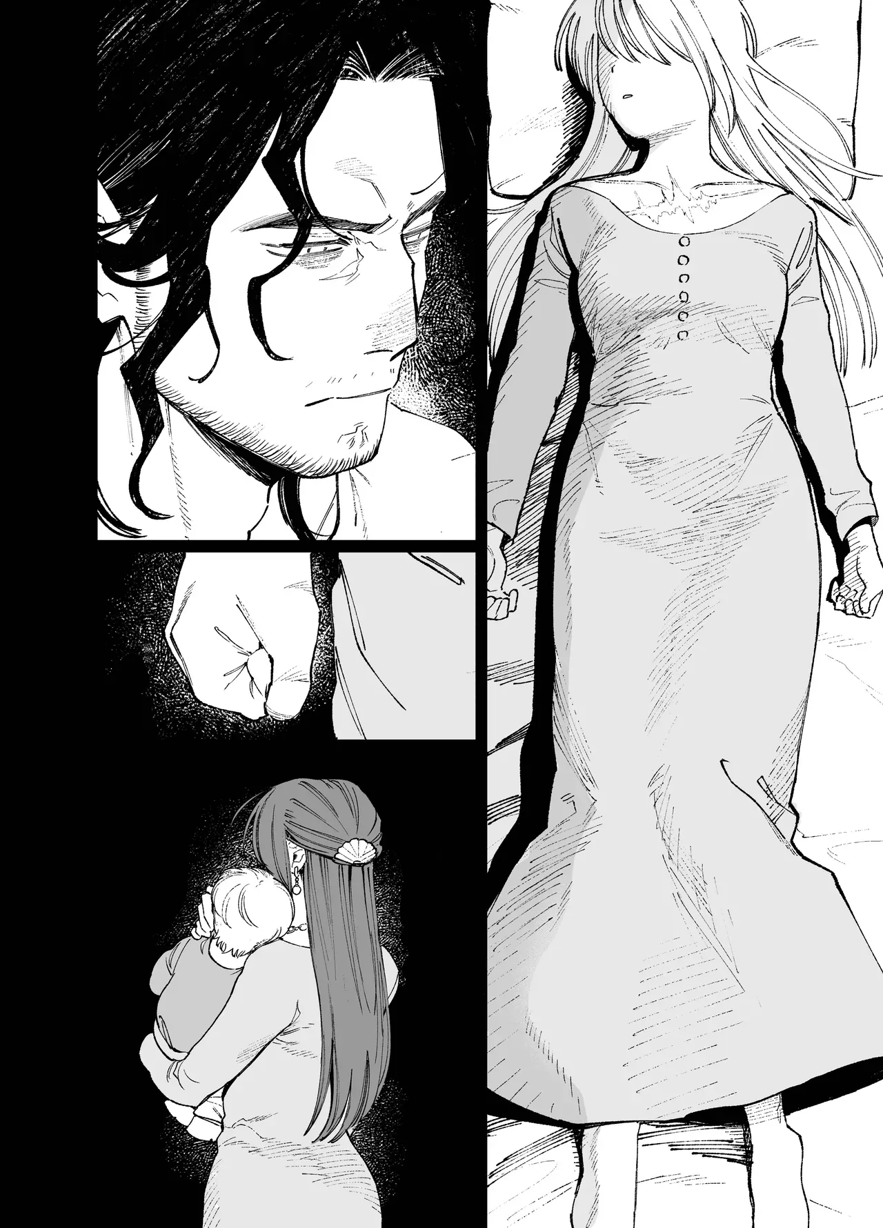 Maiden: Spring ~The Former Knight and Prostitute~ – Chapter 1 – page 44