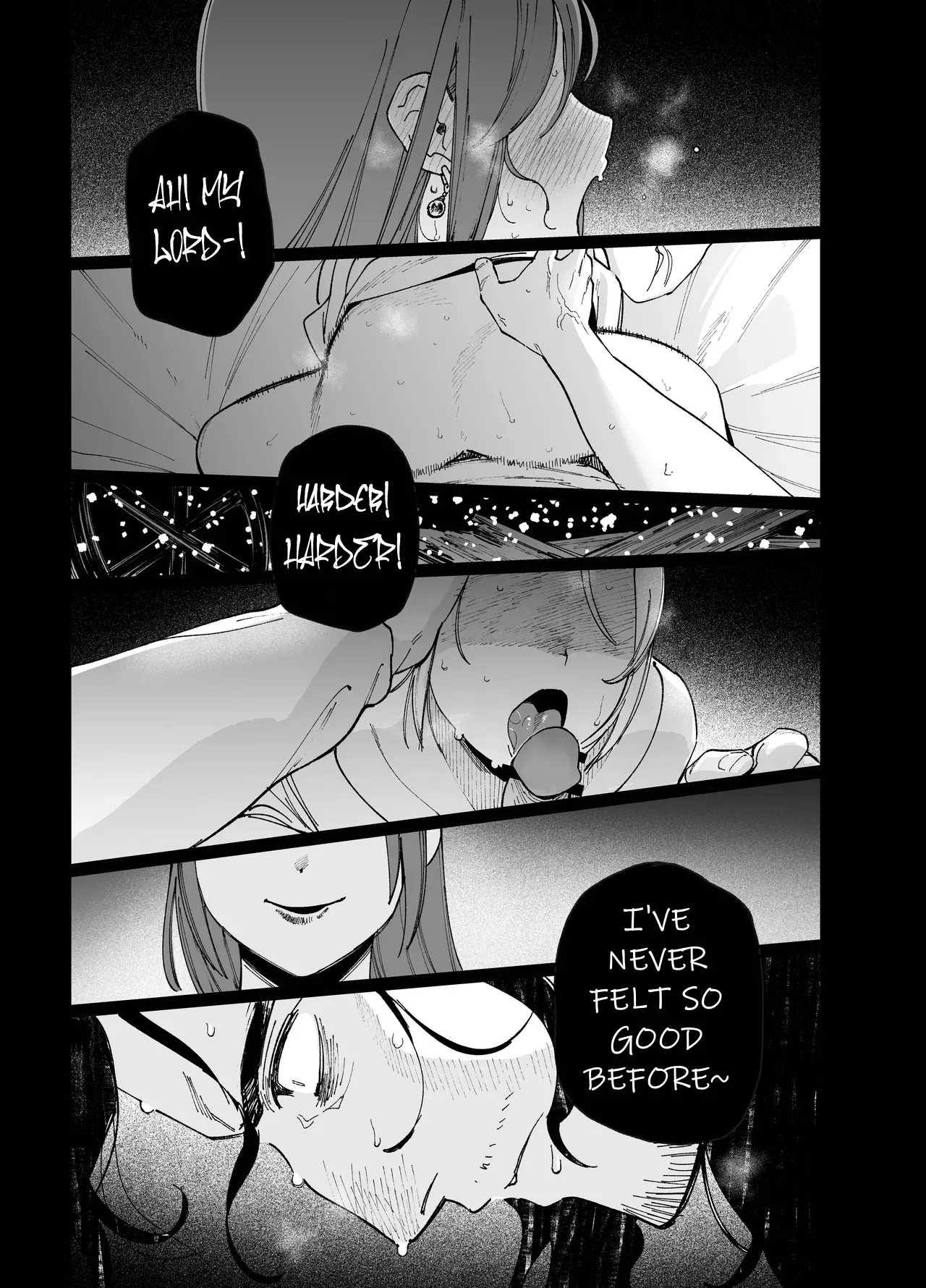 Maiden: Spring ~The Former Knight and Prostitute~ – Chapter 1 – page 45