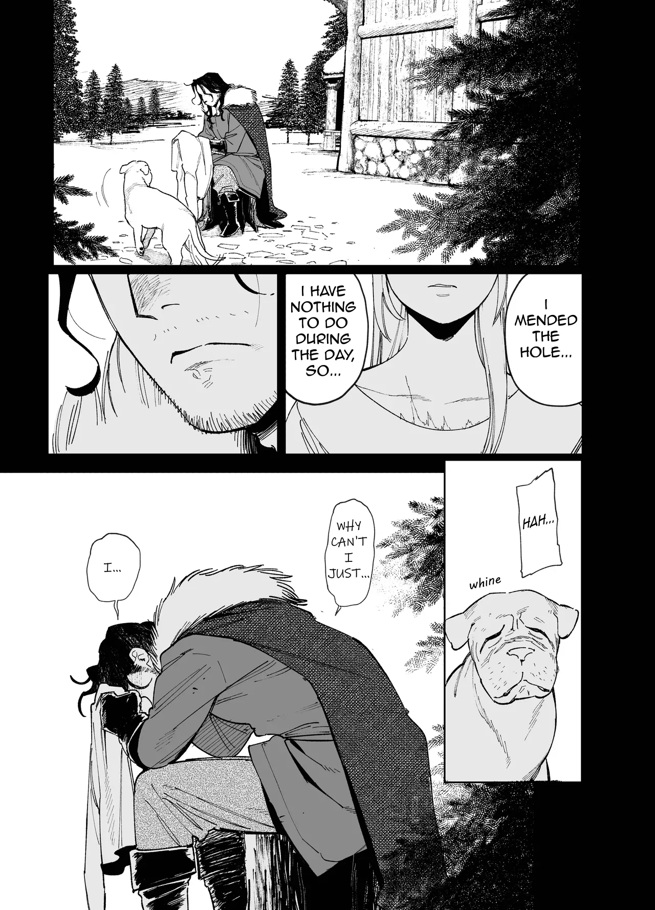 Maiden: Spring ~The Former Knight and Prostitute~ – Chapter 1 – page 47