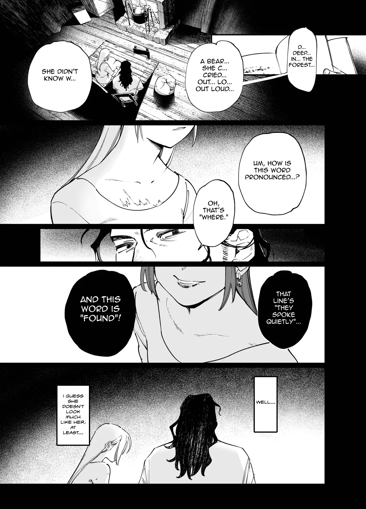 Maiden: Spring ~The Former Knight and Prostitute~ – Chapter 1 – page 49