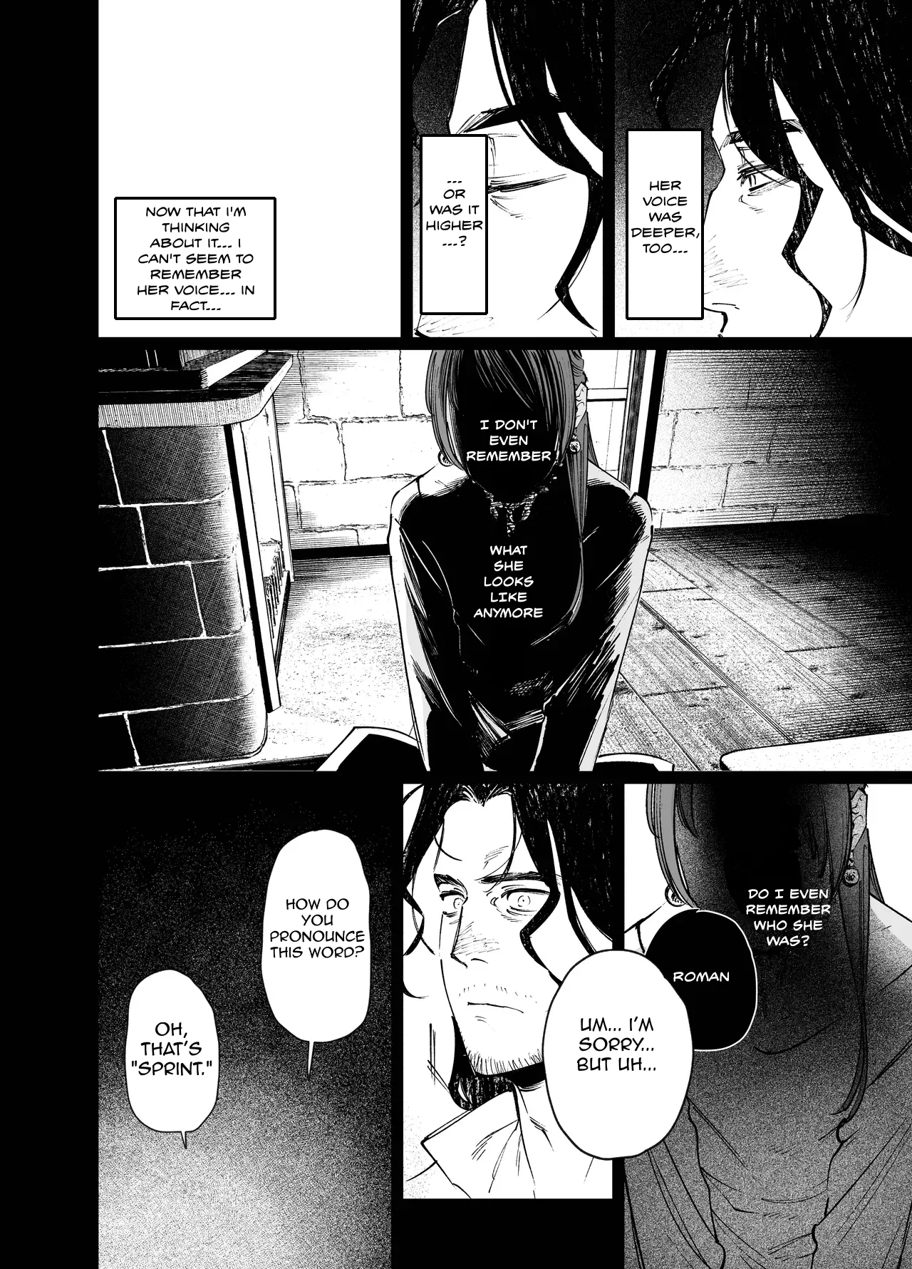 Maiden: Spring ~The Former Knight and Prostitute~ – Chapter 1 – page 50