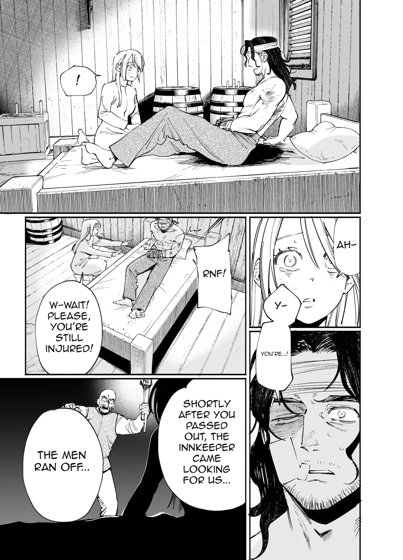 Maiden: Spring ~The Former Knight and Prostitute~ – Chapter 1 – page 55