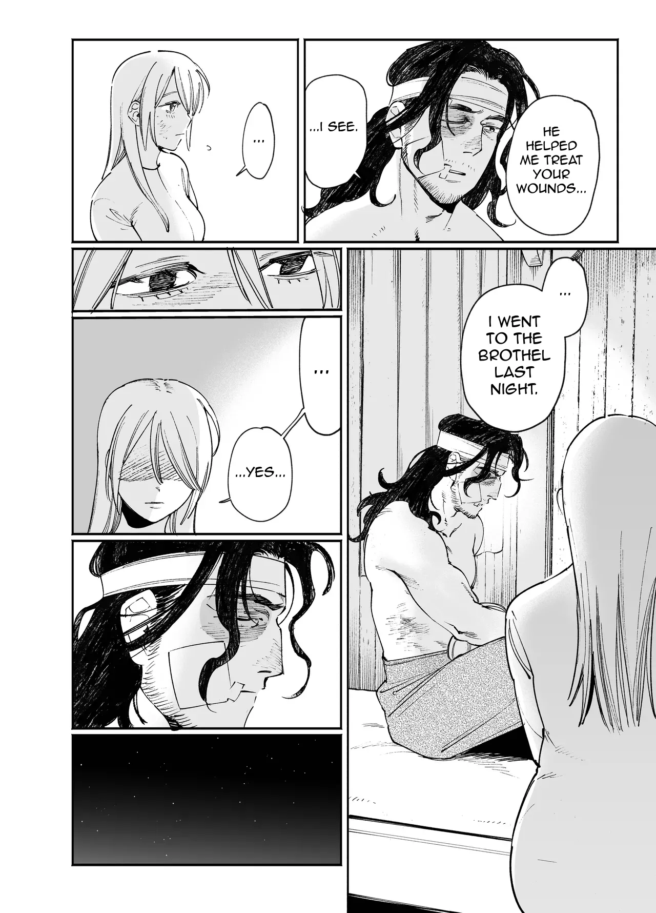 Maiden: Spring ~The Former Knight and Prostitute~ – Chapter 1 – page 56