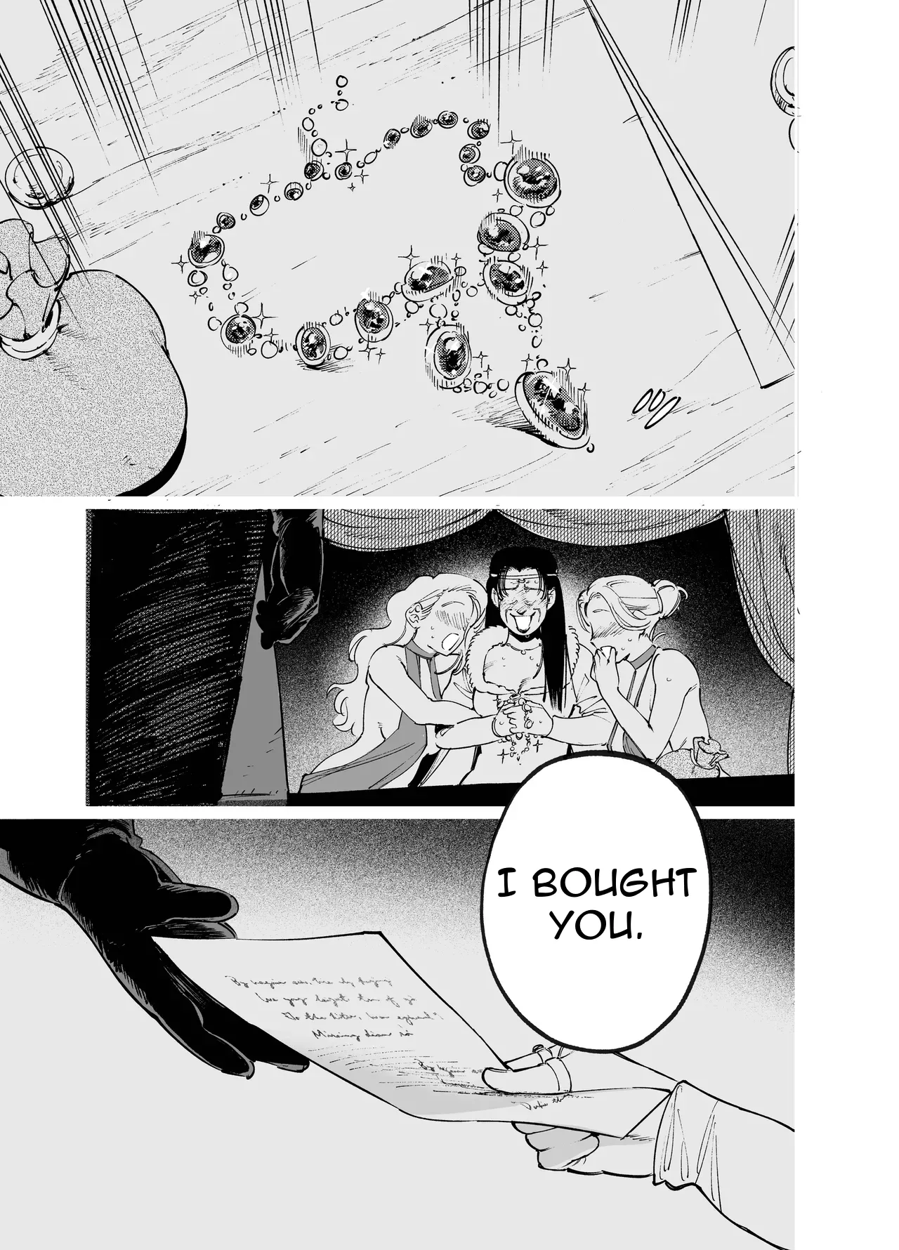 Maiden: Spring ~The Former Knight and Prostitute~ – Chapter 1 – page 57
