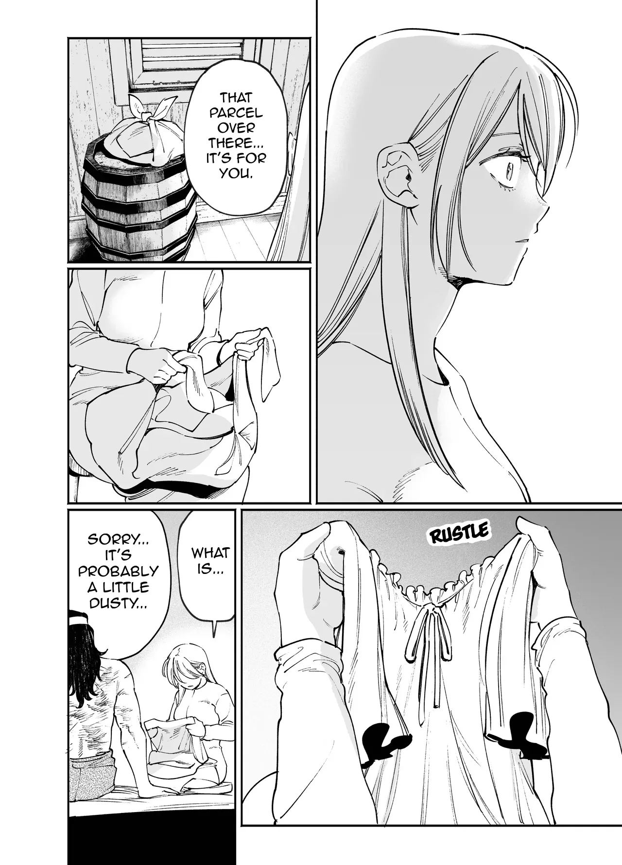Maiden: Spring ~The Former Knight and Prostitute~ – Chapter 1 – page 58