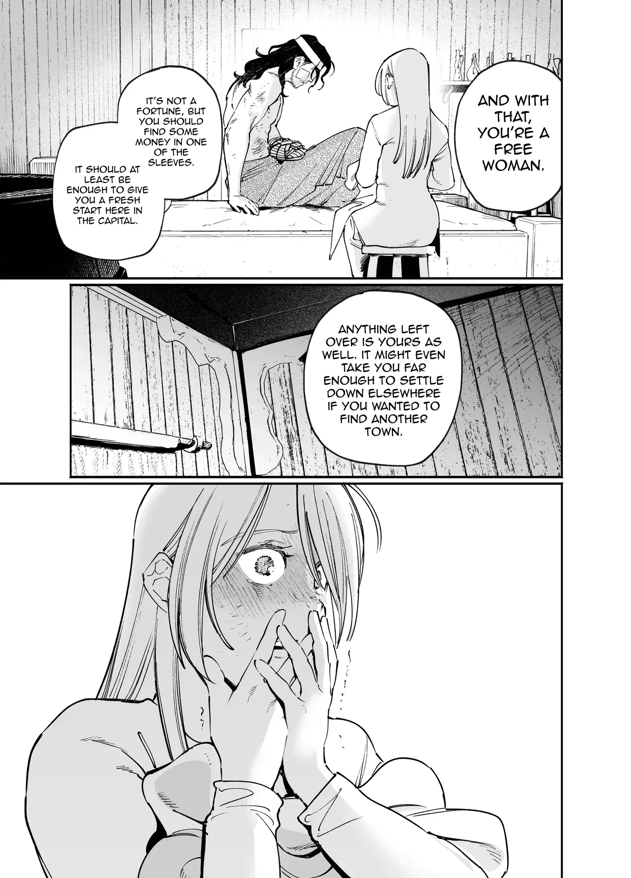 Maiden: Spring ~The Former Knight and Prostitute~ – Chapter 1 – page 59