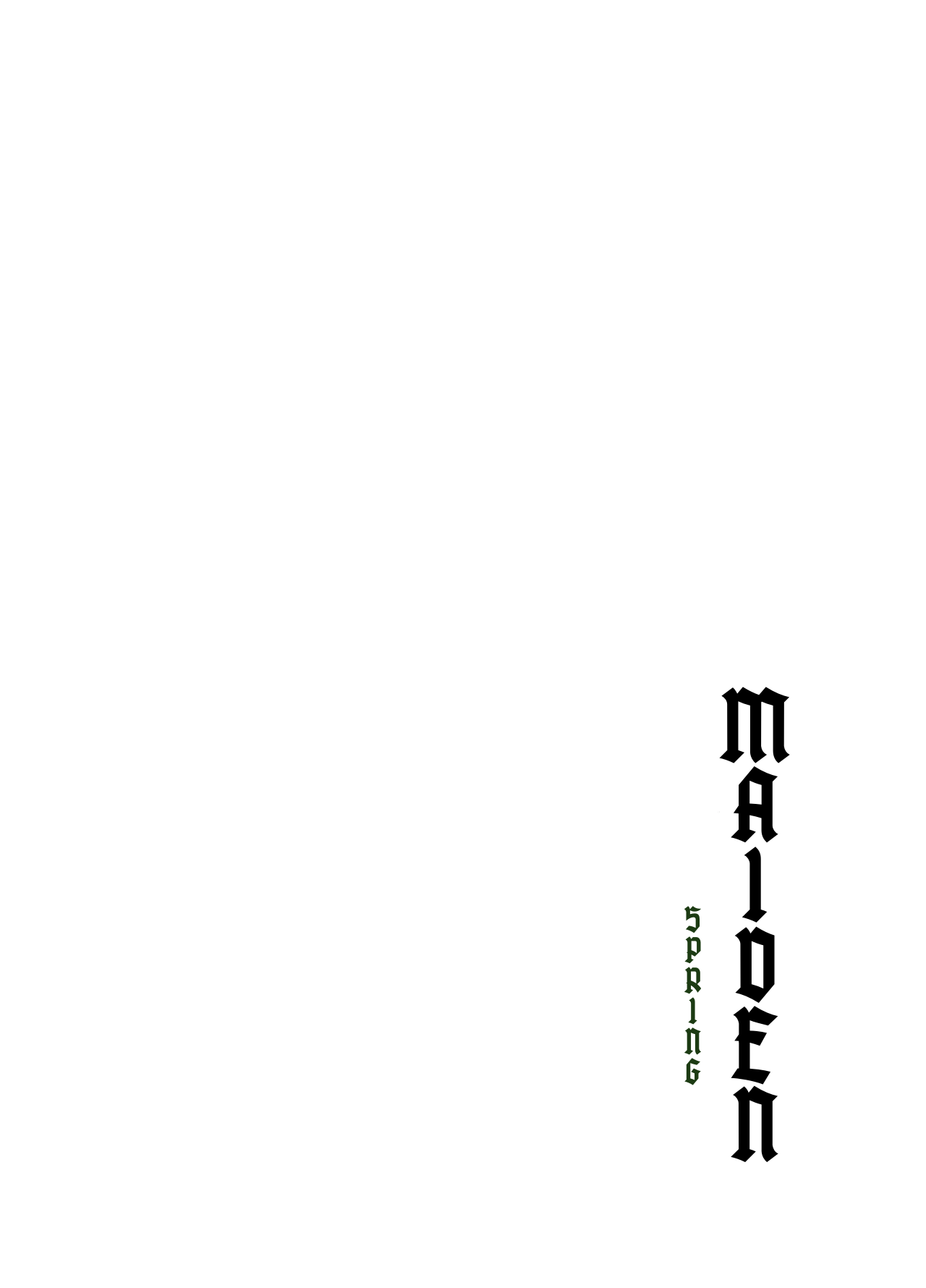 Maiden: Spring ~The Former Knight and Prostitute~ – Chapter 1 – page 64