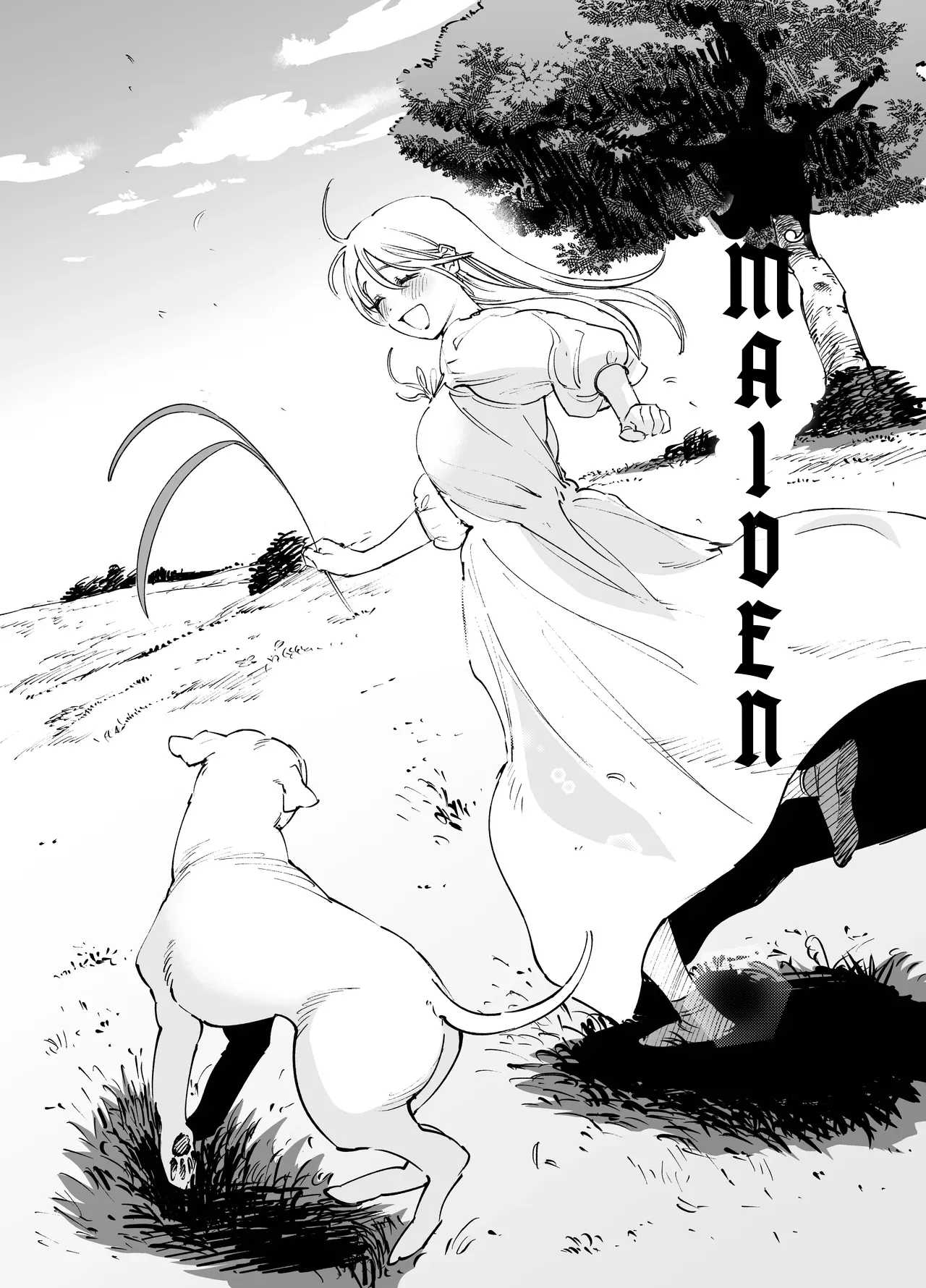 Maiden: Spring ~The Former Knight and Prostitute~ – Chapter 1 – page 66