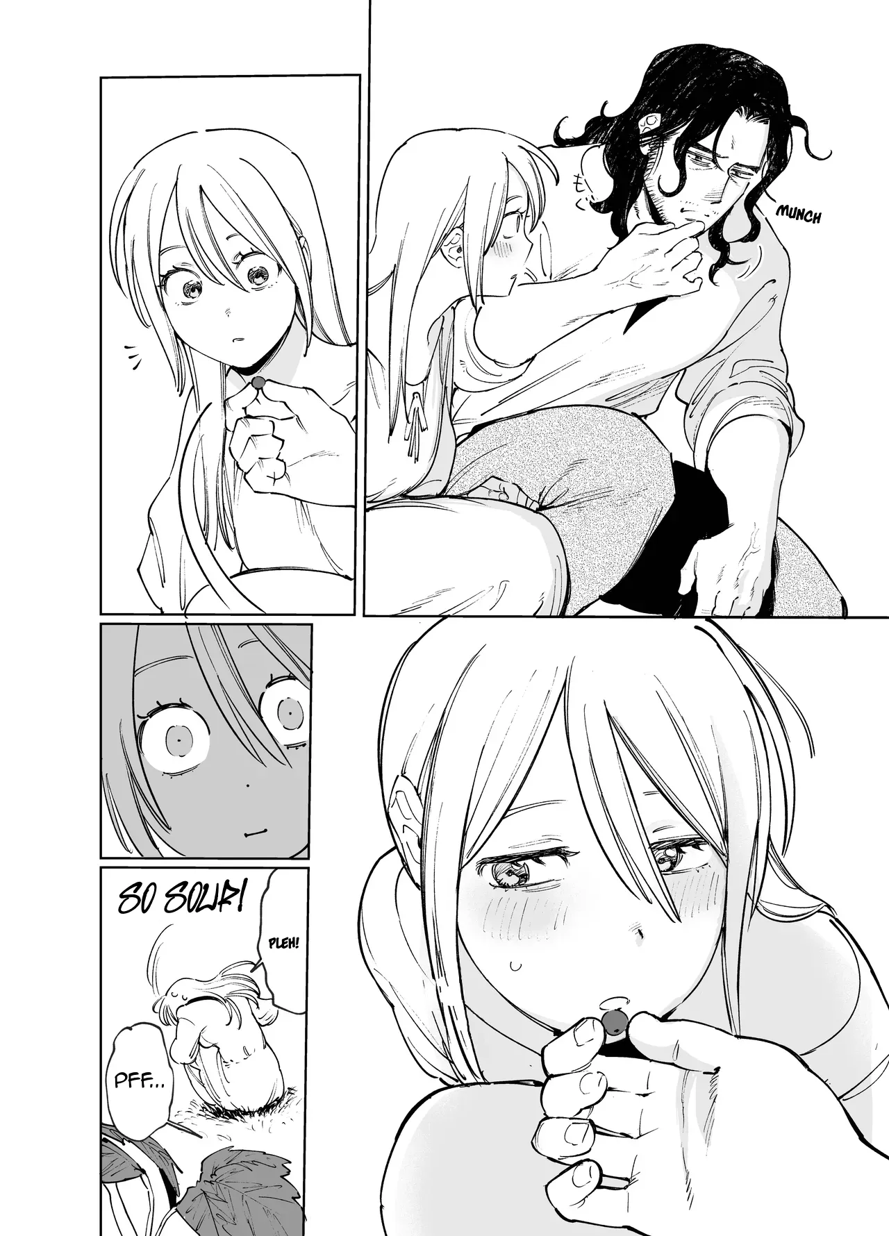 Maiden: Spring ~The Former Knight and Prostitute~ – Chapter 1 – page 68