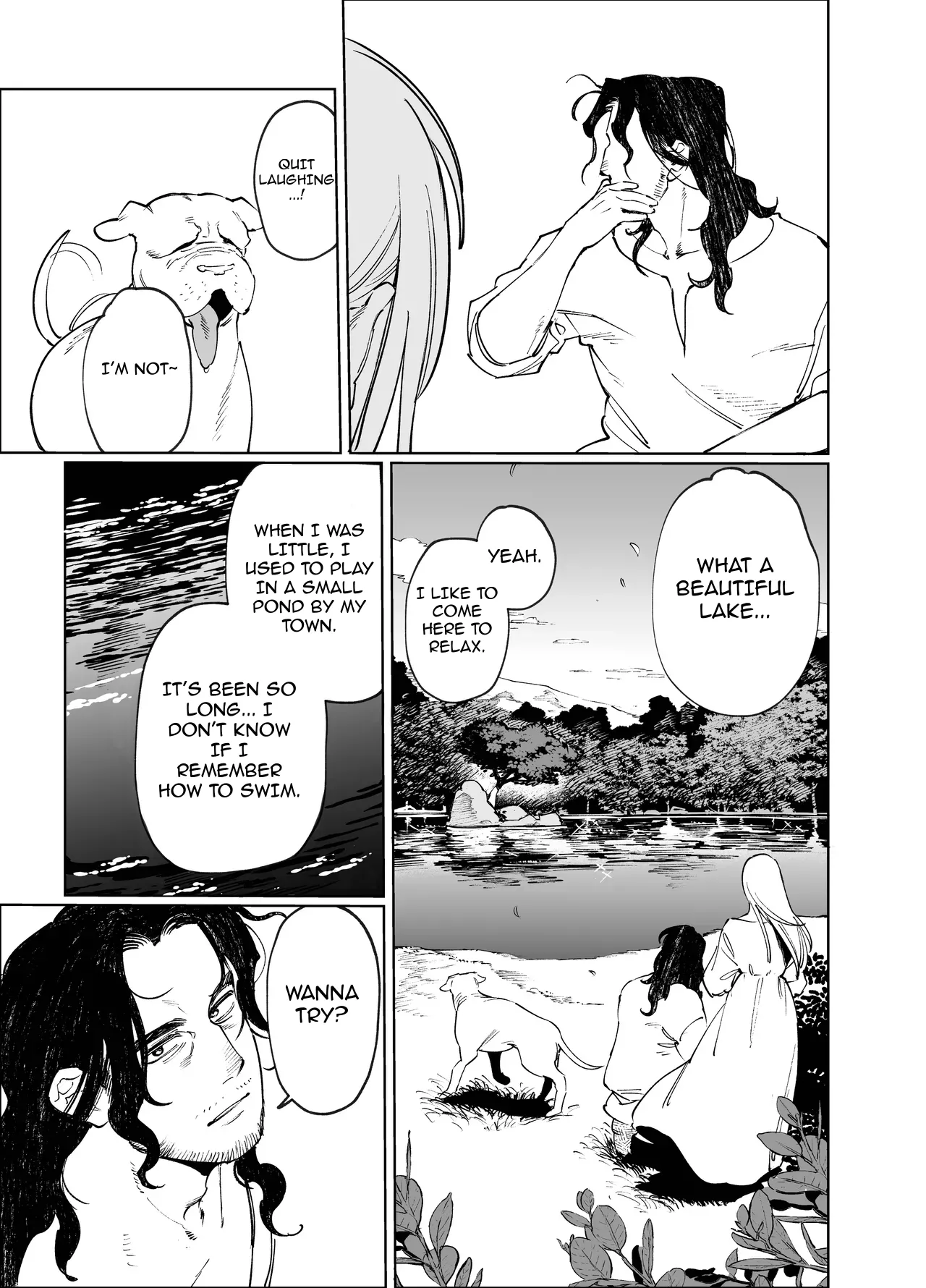 Maiden: Spring ~The Former Knight and Prostitute~ – Chapter 1 – page 69
