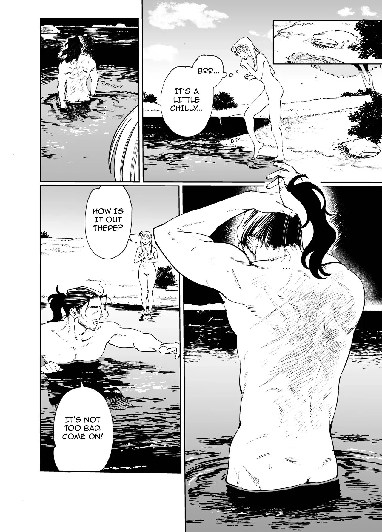 Maiden: Spring ~The Former Knight and Prostitute~ – Chapter 1 – page 70
