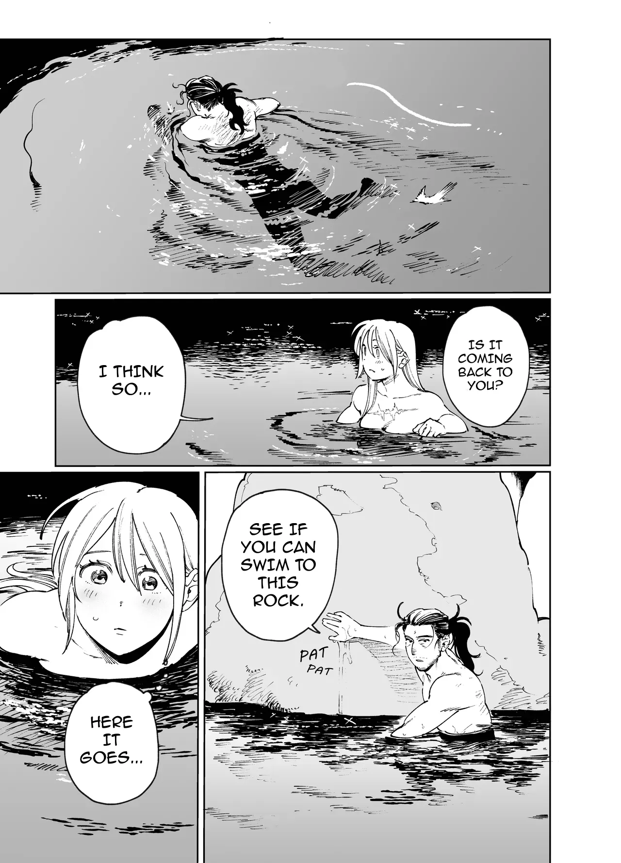 Maiden: Spring ~The Former Knight and Prostitute~ – Chapter 1 – page 71