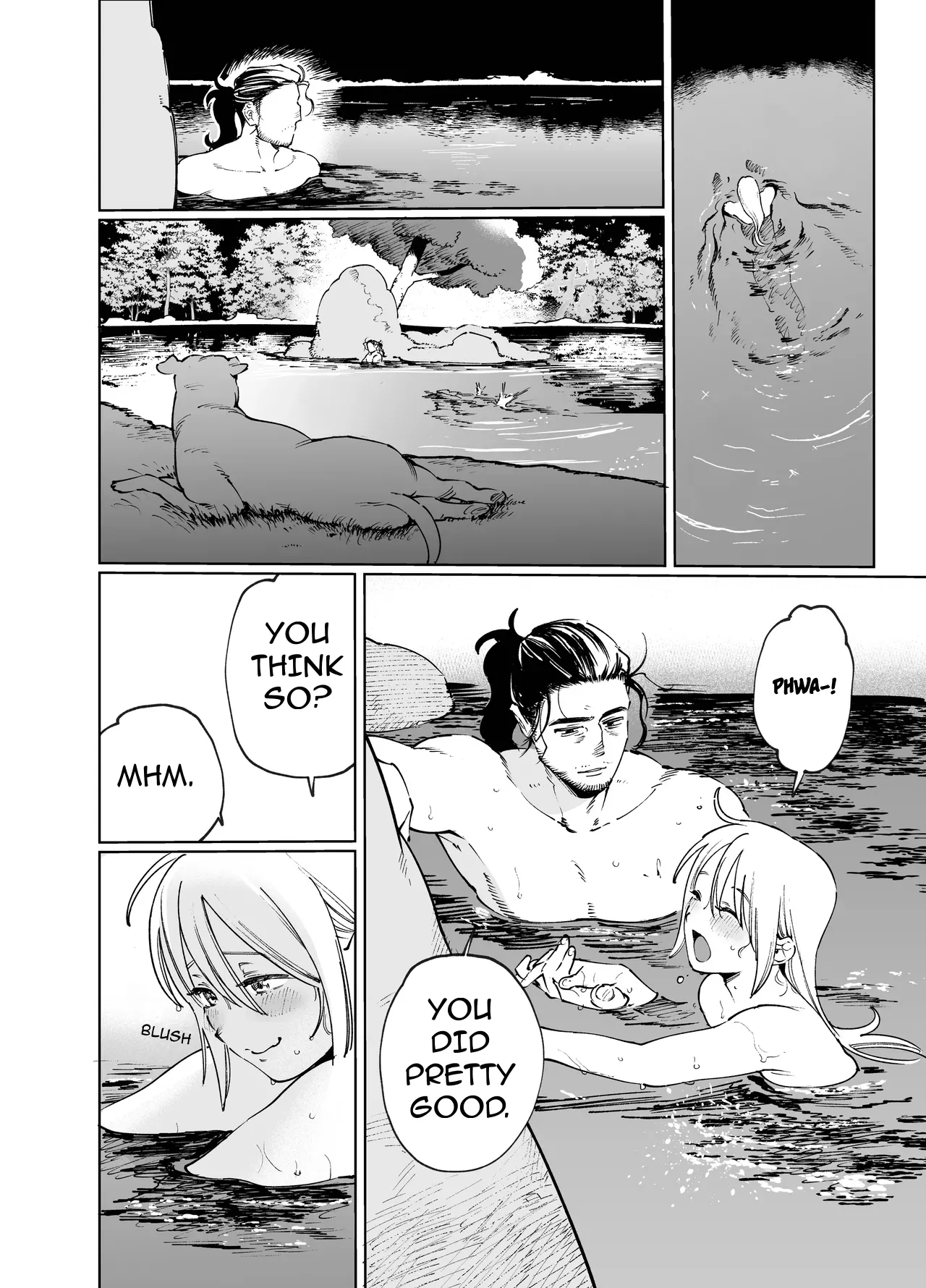 Maiden: Spring ~The Former Knight and Prostitute~ – Chapter 1 – page 72