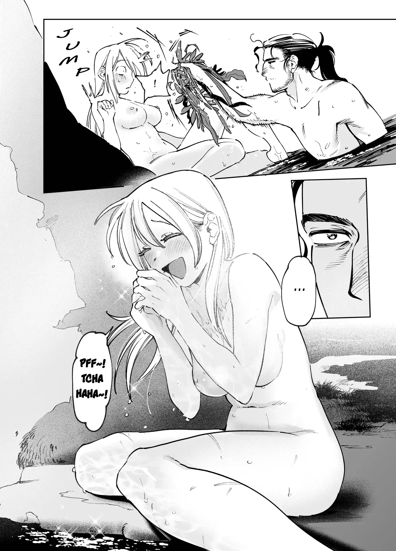 Maiden: Spring ~The Former Knight and Prostitute~ – Chapter 1 – page 74