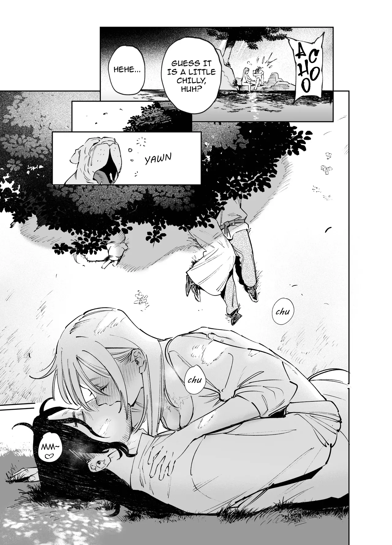 Maiden: Spring ~The Former Knight and Prostitute~ – Chapter 1 – page 83