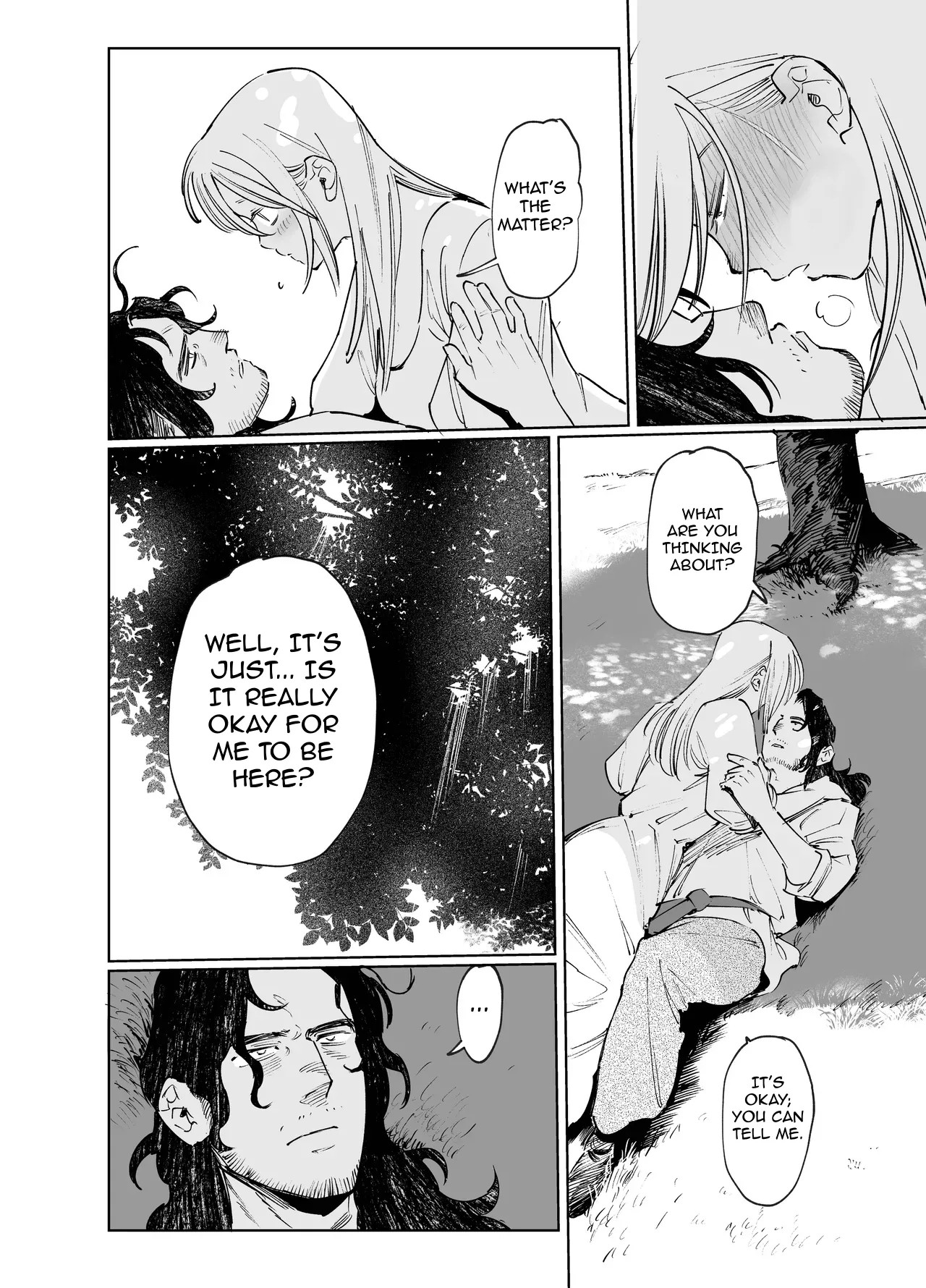 Maiden: Spring ~The Former Knight and Prostitute~ – Chapter 1 – page 84