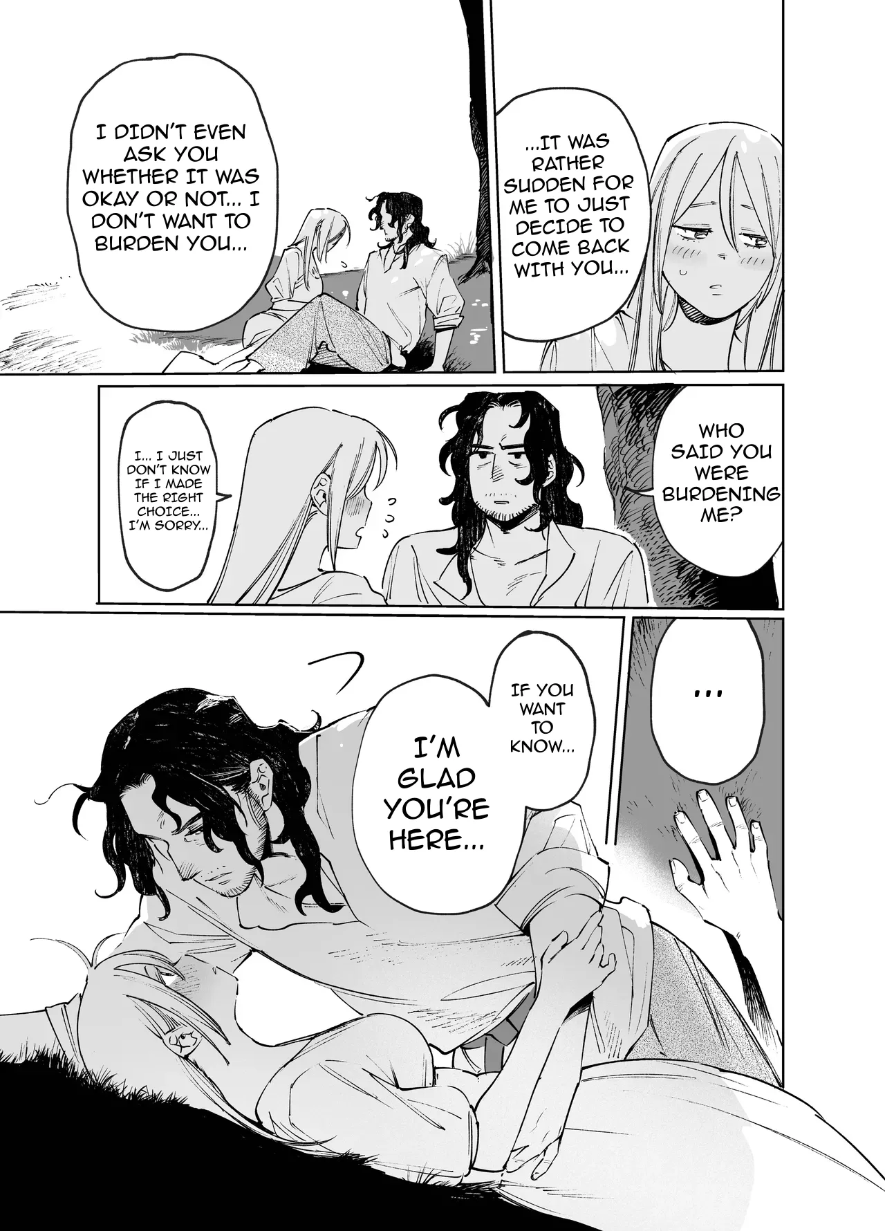 Maiden: Spring ~The Former Knight and Prostitute~ – Chapter 1 – page 85