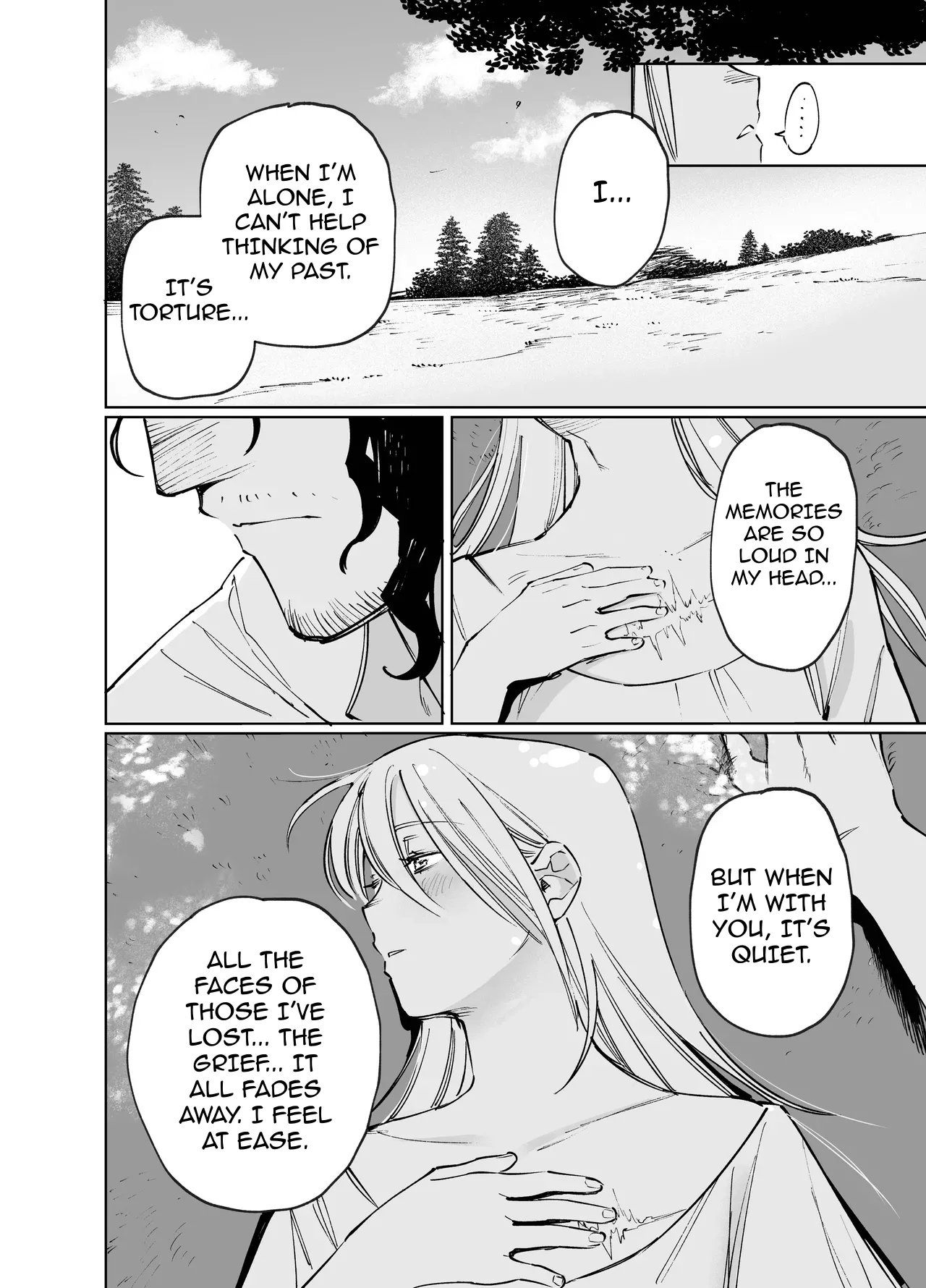 Maiden: Spring ~The Former Knight and Prostitute~ – Chapter 1 – page 86