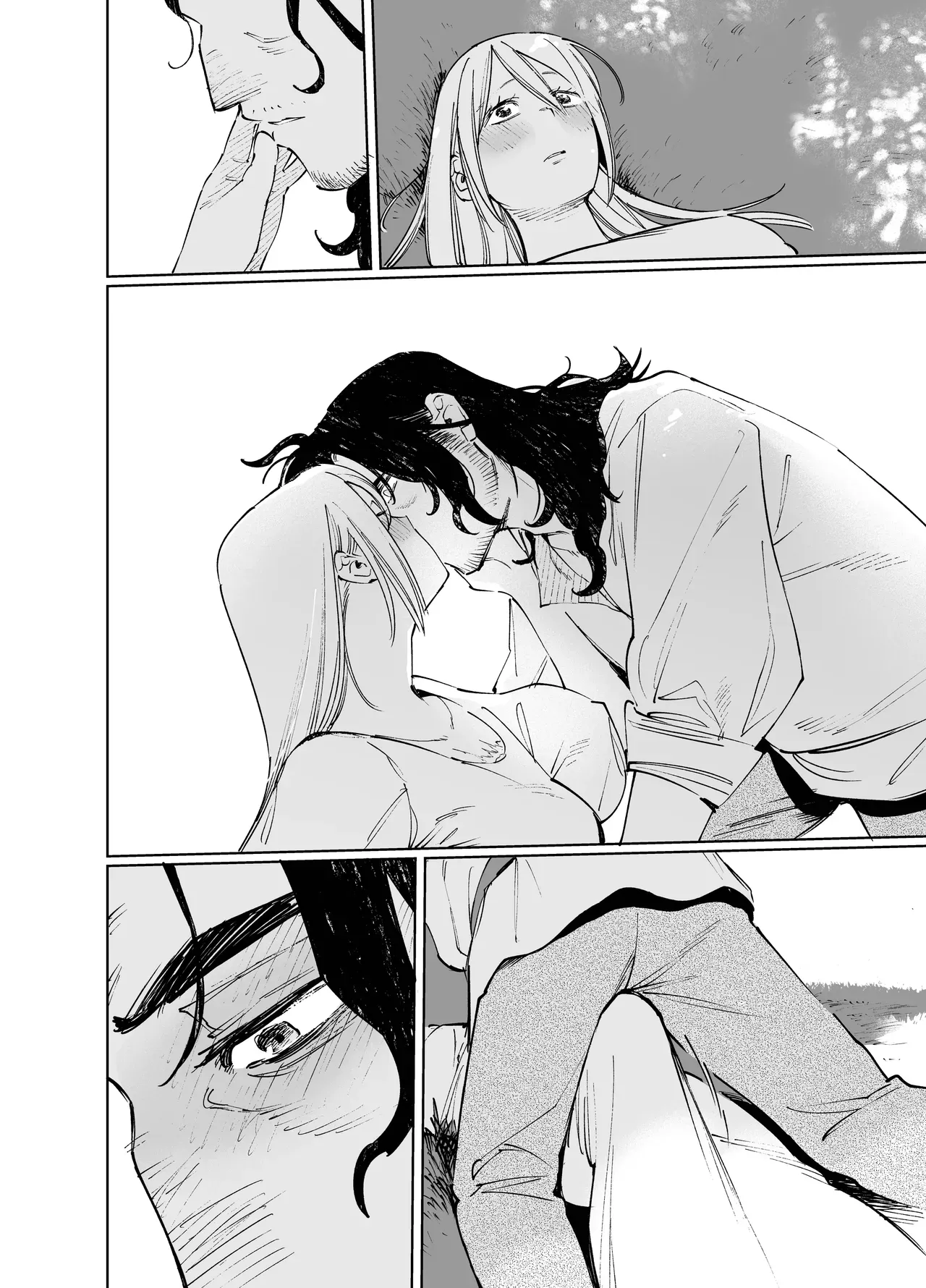 Maiden: Spring ~The Former Knight and Prostitute~ – Chapter 1 – page 88