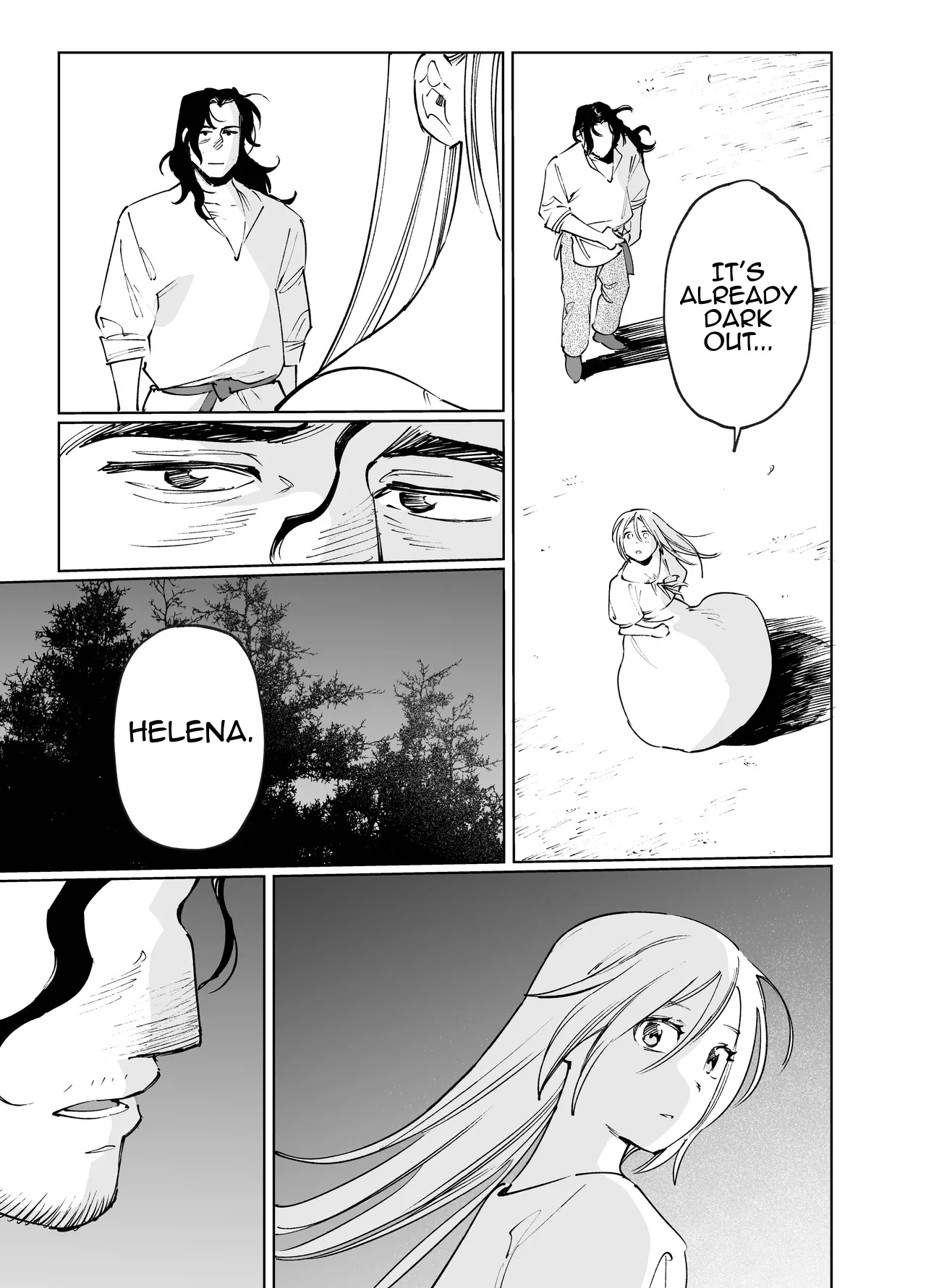 Maiden: Spring ~The Former Knight and Prostitute~ – Chapter 1 – page 102