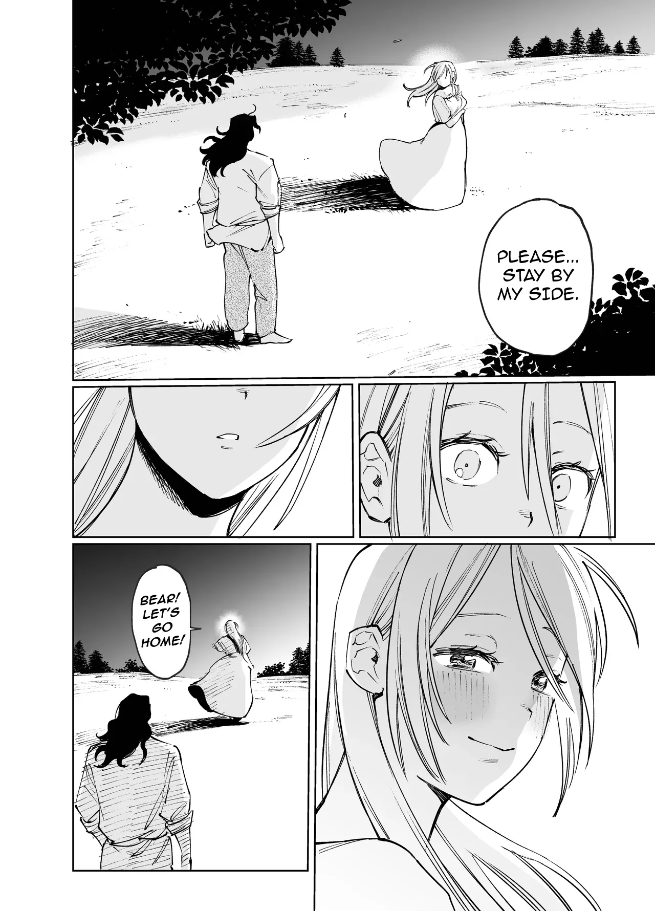 Maiden: Spring ~The Former Knight and Prostitute~ – Chapter 1 – page 103