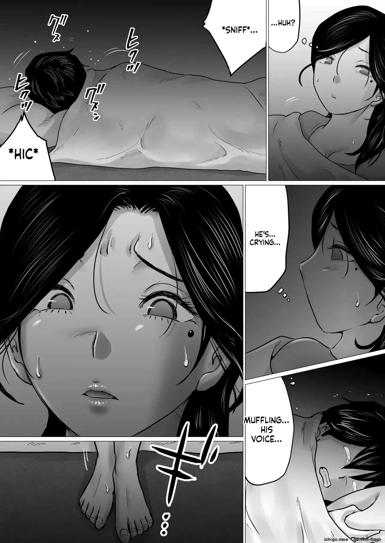 This Is The Story Of A Mother Who Ends Up Comforting Her Heartbroken Son With Her Body. — preview page 14