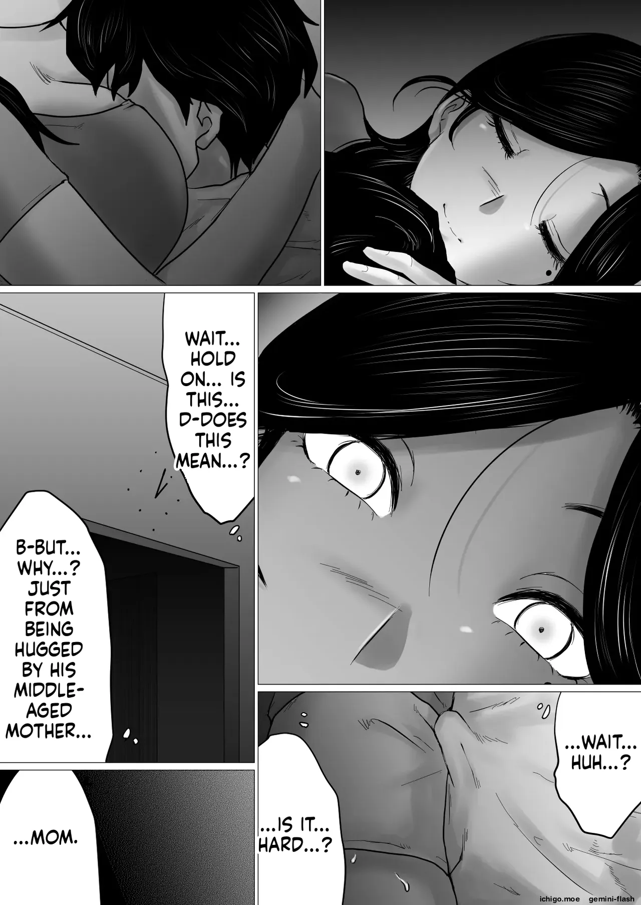This Is The Story Of A Mother Who Ends Up Comforting Her Heartbroken Son With Her Body. — preview page 16
