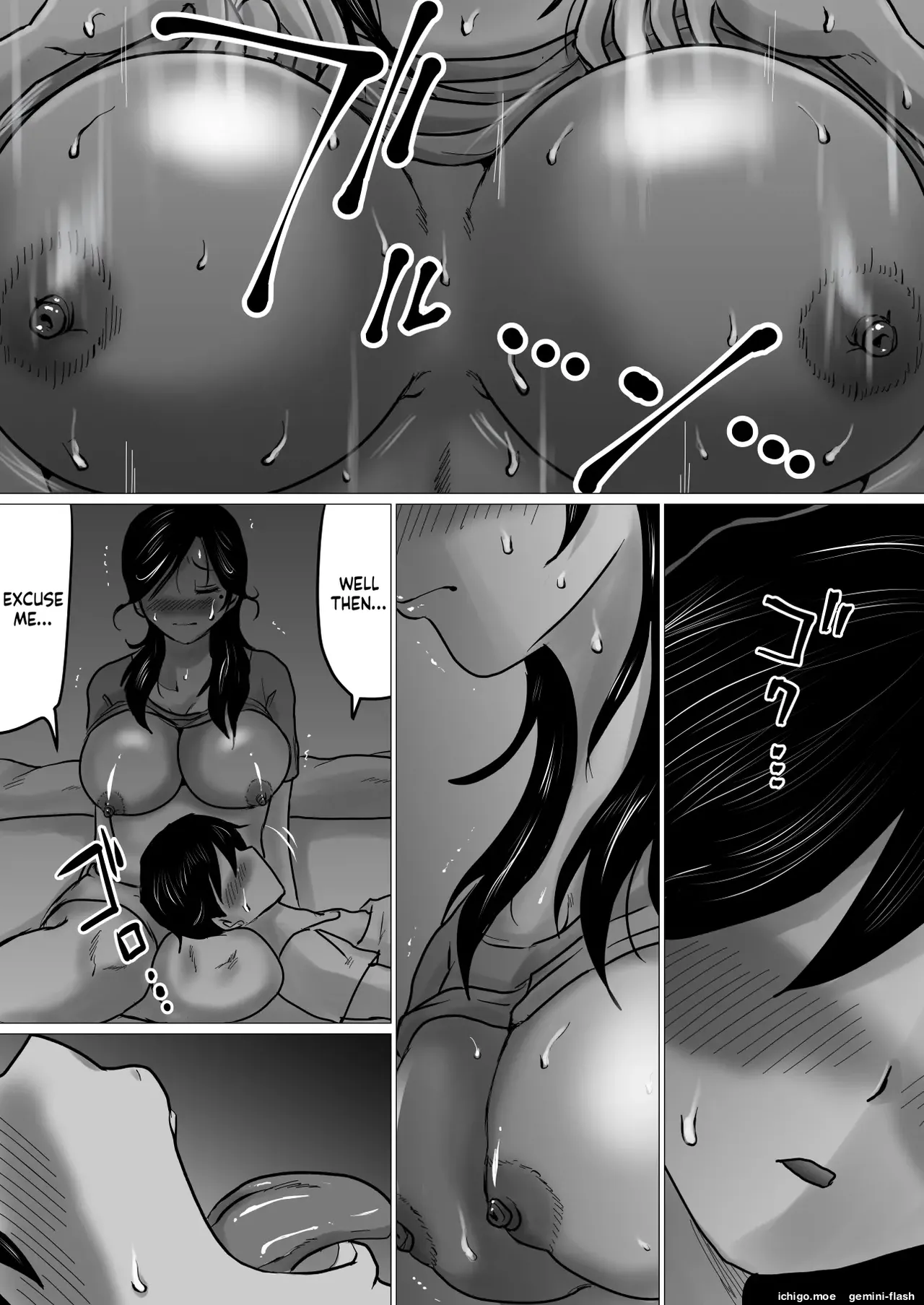 This Is The Story Of A Mother Who Ends Up Comforting Her Heartbroken Son With Her Body. — preview page 20