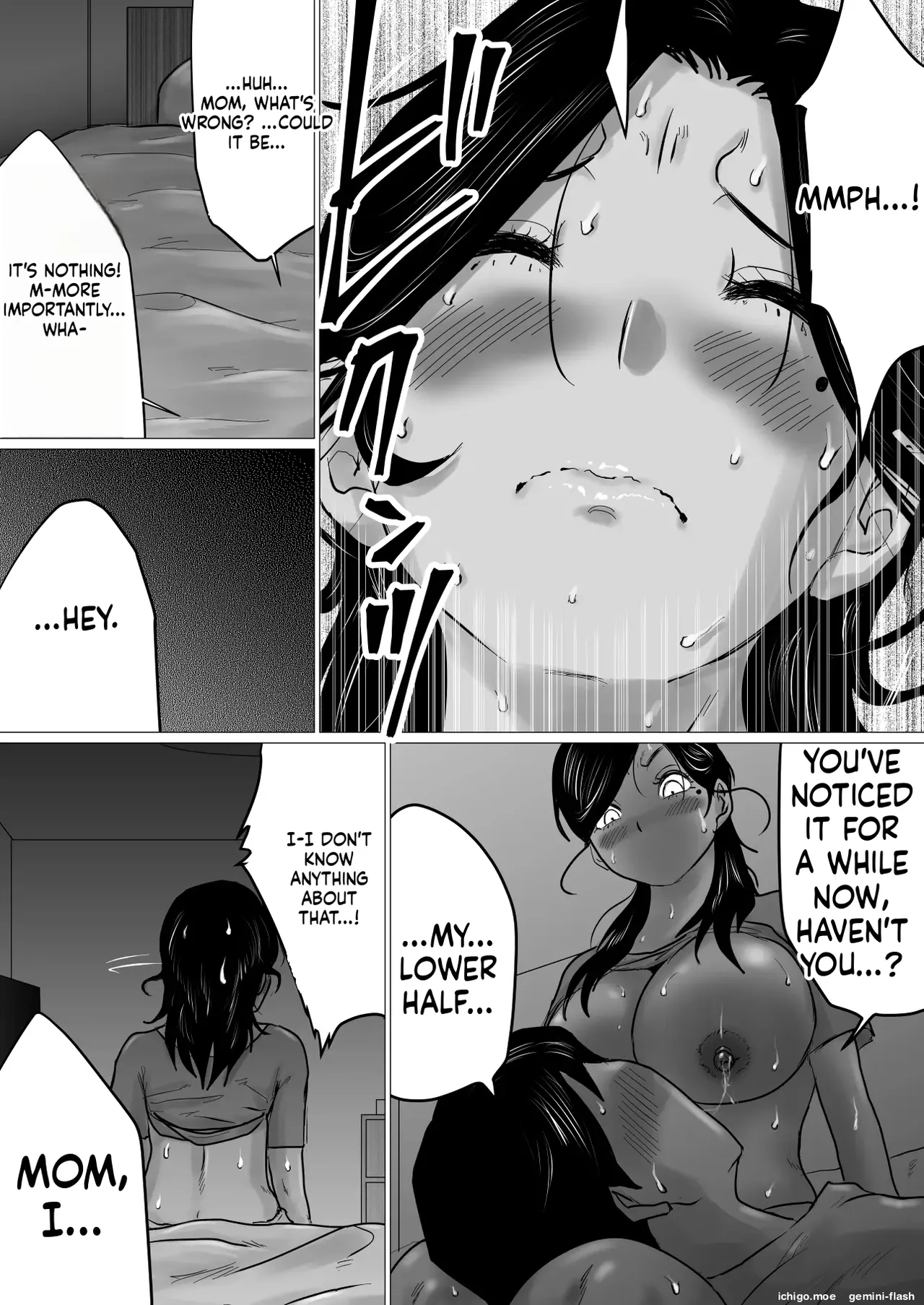 This Is The Story Of A Mother Who Ends Up Comforting Her Heartbroken Son With Her Body. – Chapter 1 – page 23