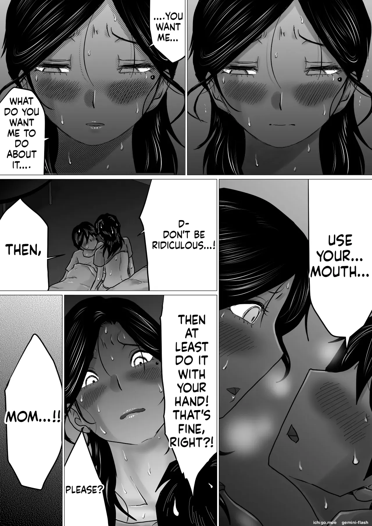 This Is The Story Of A Mother Who Ends Up Comforting Her Heartbroken Son With Her Body. – Chapter 1 – page 25