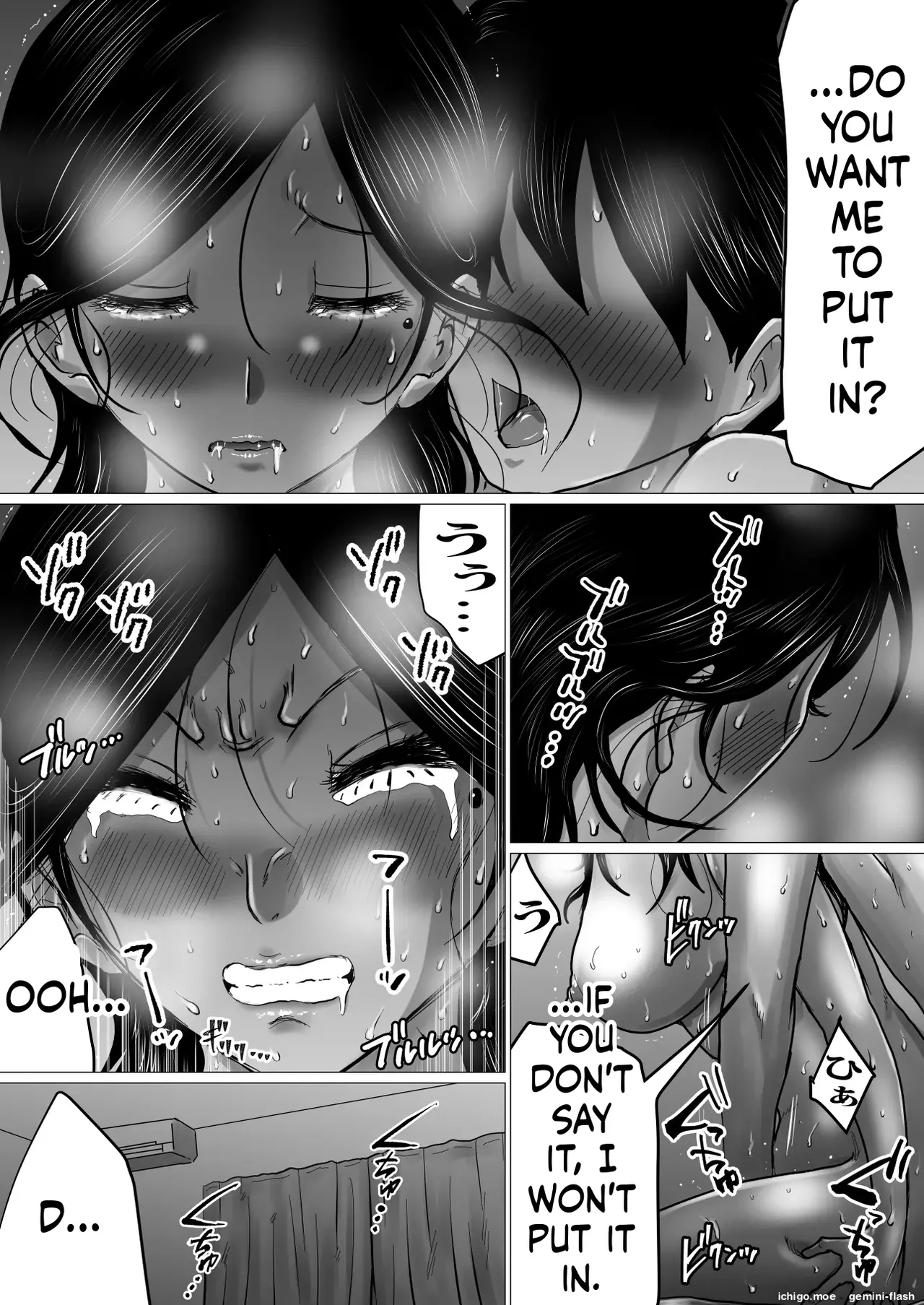 This Is The Story Of A Mother Who Ends Up Comforting Her Heartbroken Son With Her Body. – Chapter 1 – page 54