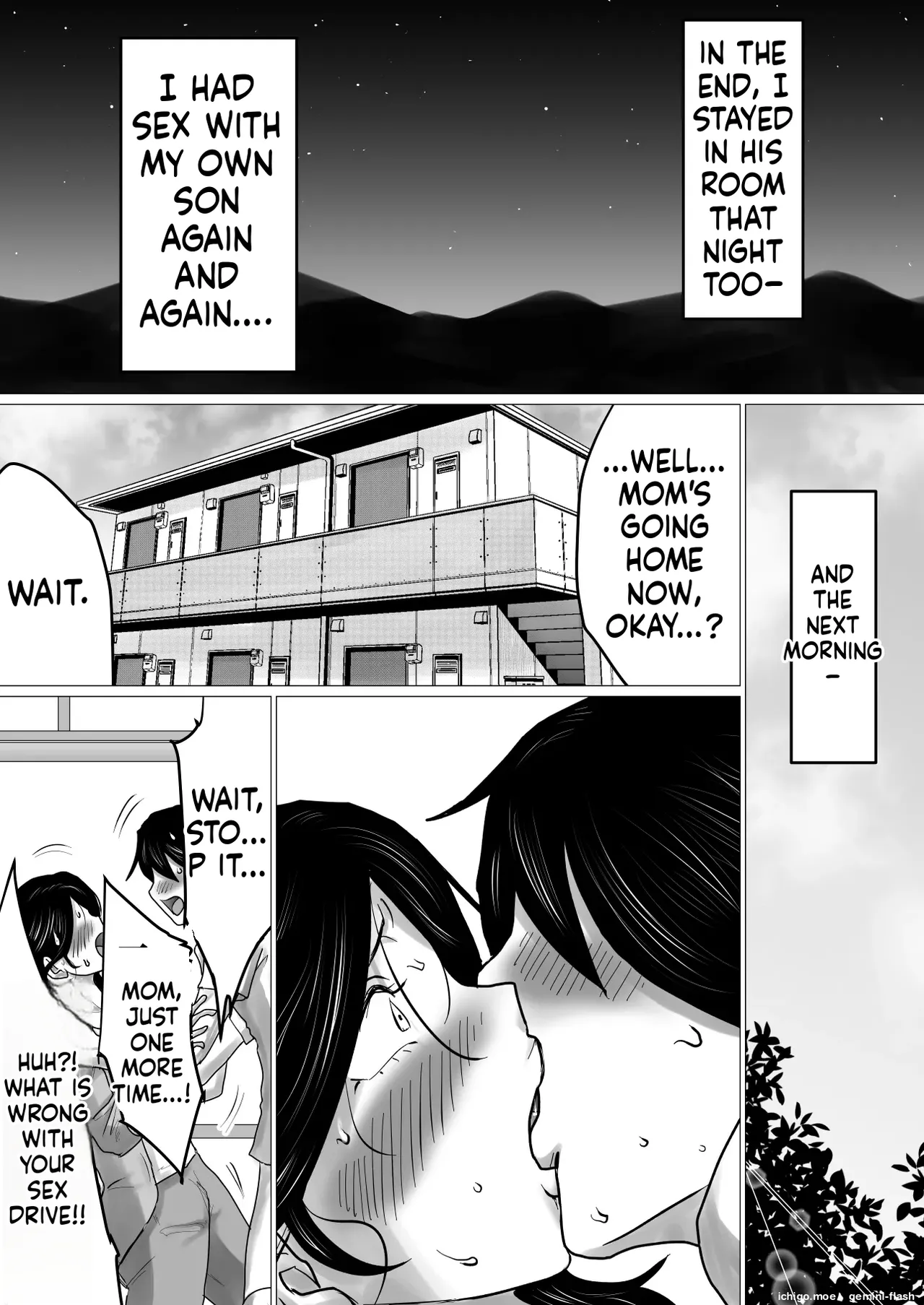 This Is The Story Of A Mother Who Ends Up Comforting Her Heartbroken Son With Her Body. – Chapter 1 – page 68
