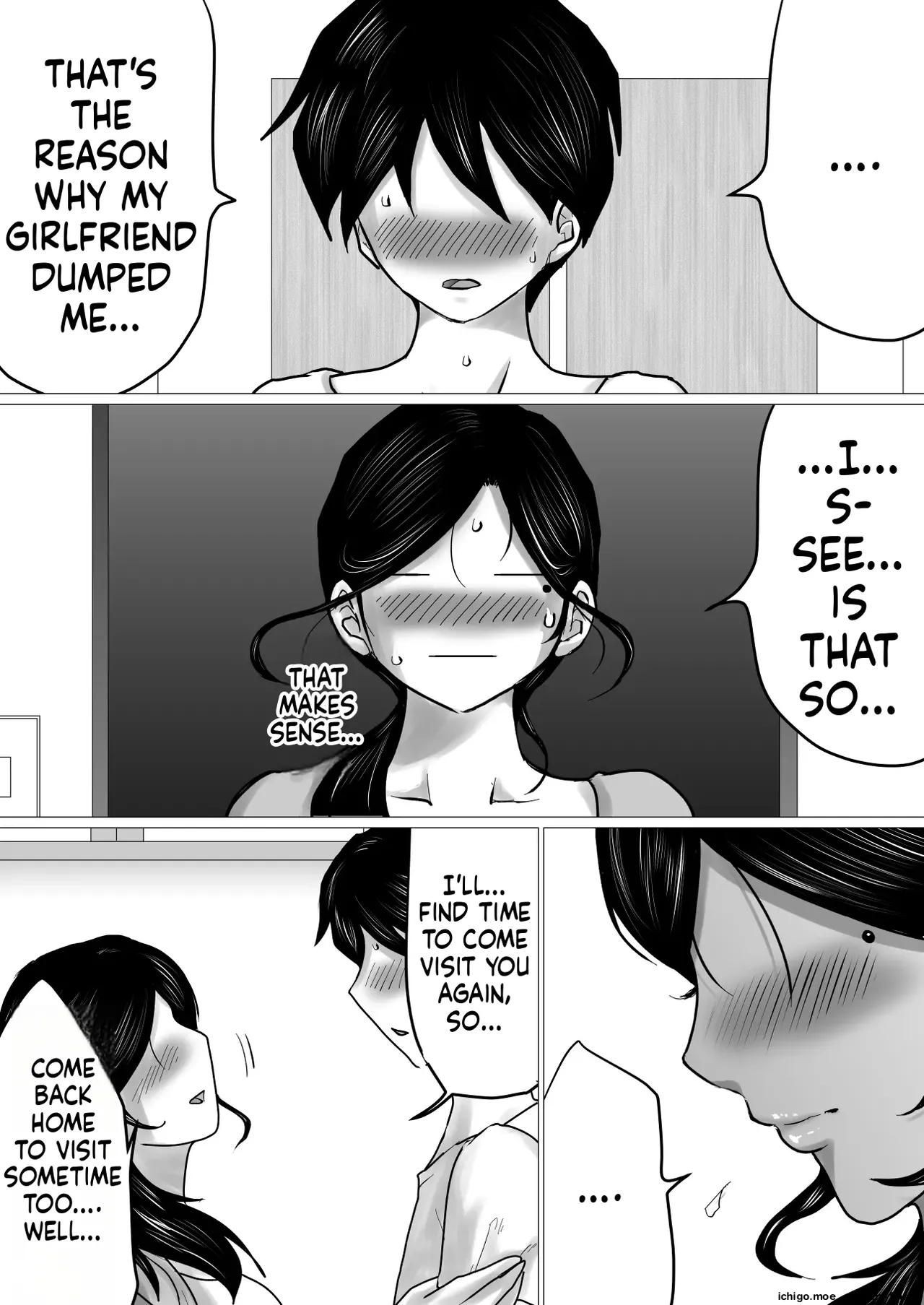 This Is The Story Of A Mother Who Ends Up Comforting Her Heartbroken Son With Her Body. – Chapter 1 – page 69