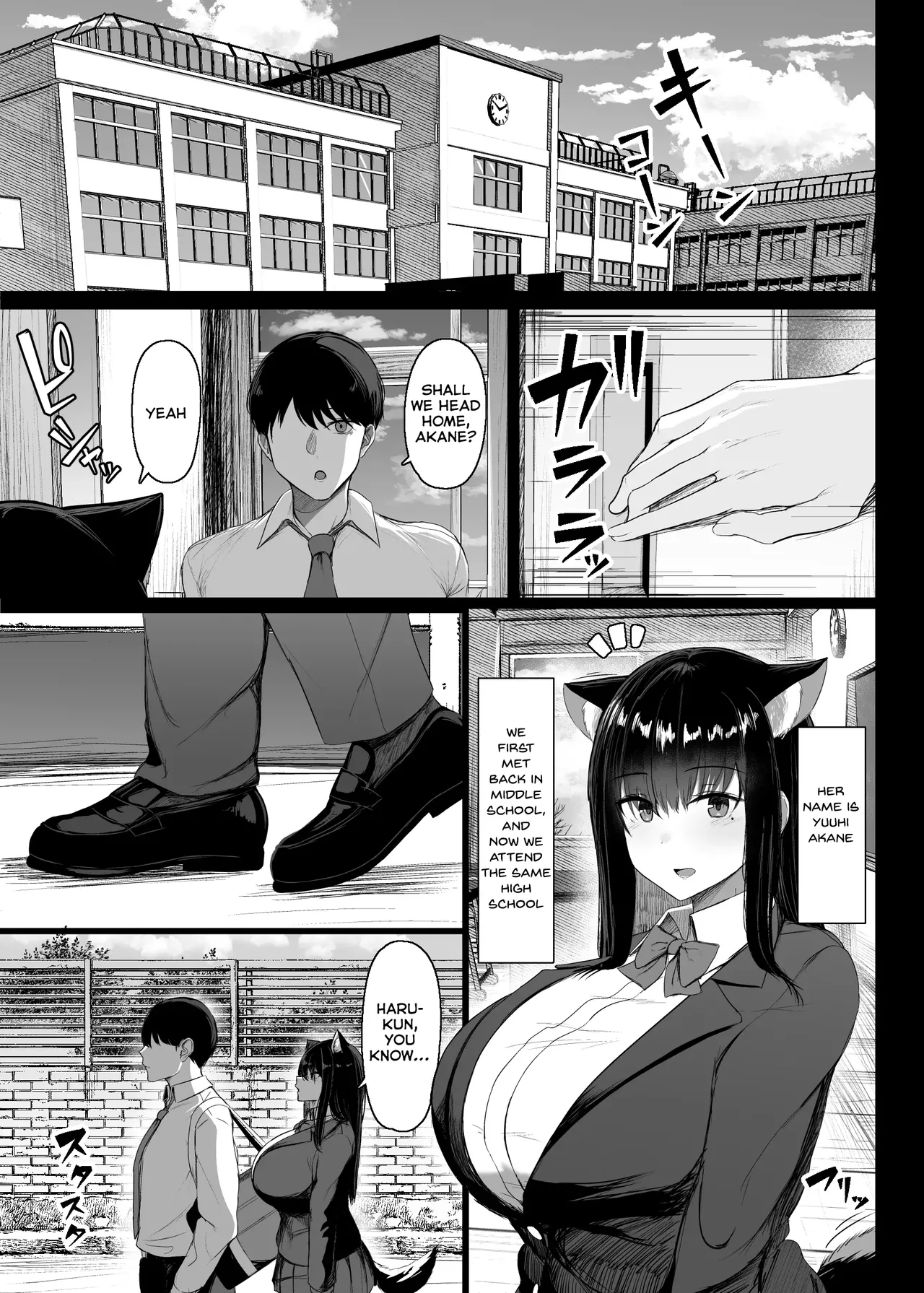 Hatsujouki dakara Shikatanai — preview page 2