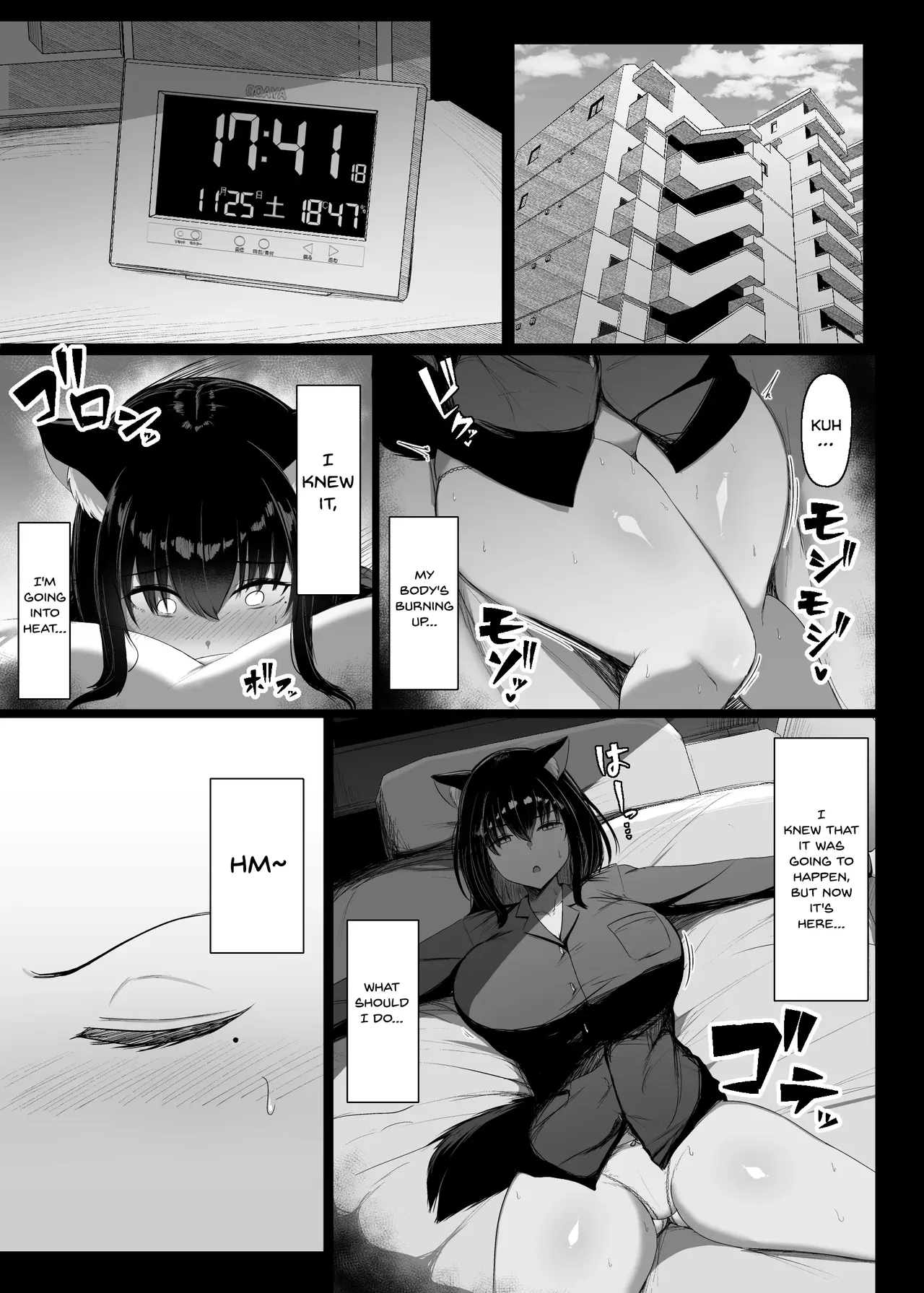 Hatsujouki dakara Shikatanai — preview page 4