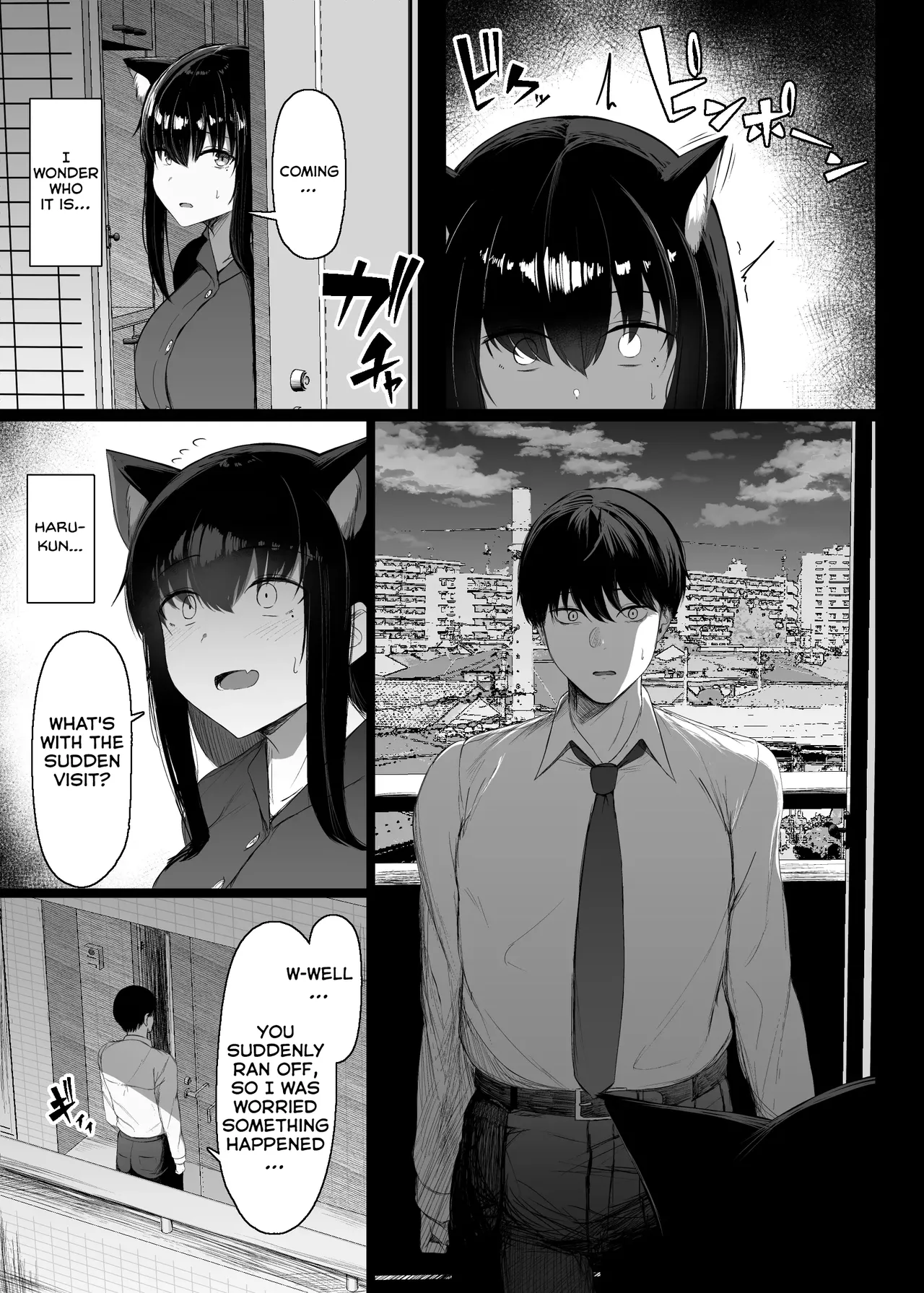Hatsujouki dakara Shikatanai — preview page 6