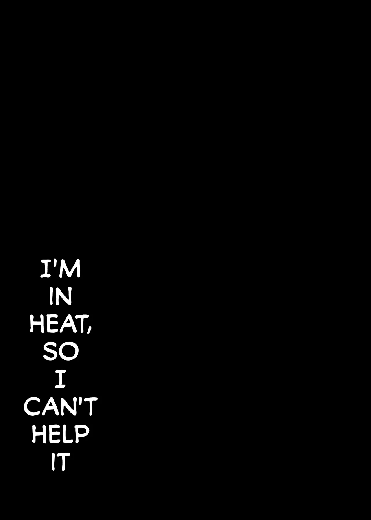 Hatsujouki dakara Shikatanai – Chapter 1 – page 44