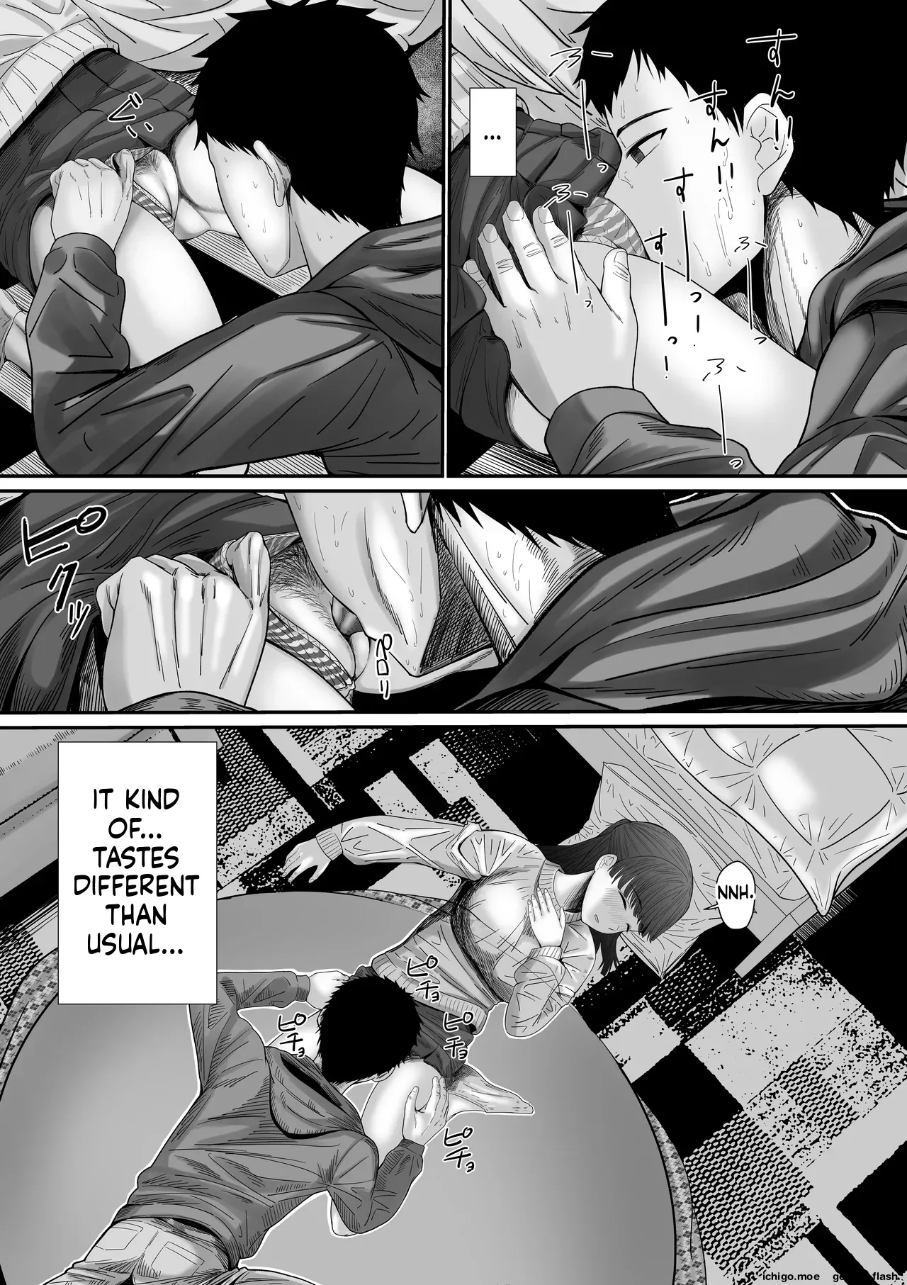 Jibun no Kanojo to Machigaete Tomodachi no Kanojo to Sex suru Hanashi 1 & 2 — preview page 8
