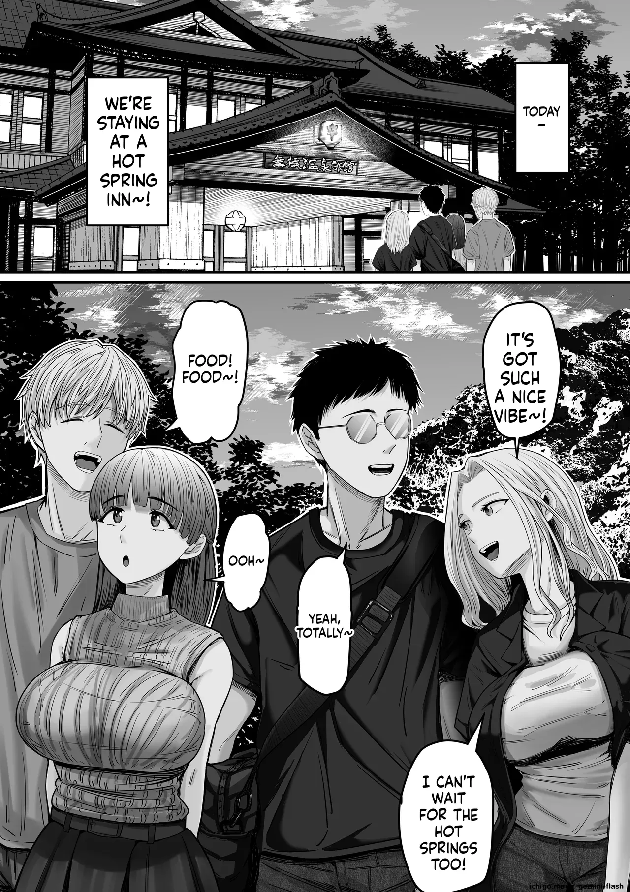 Jibun no Kanojo to Machigaete Tomodachi no Kanojo to Sex suru Hanashi 1 & 2 — preview page 19