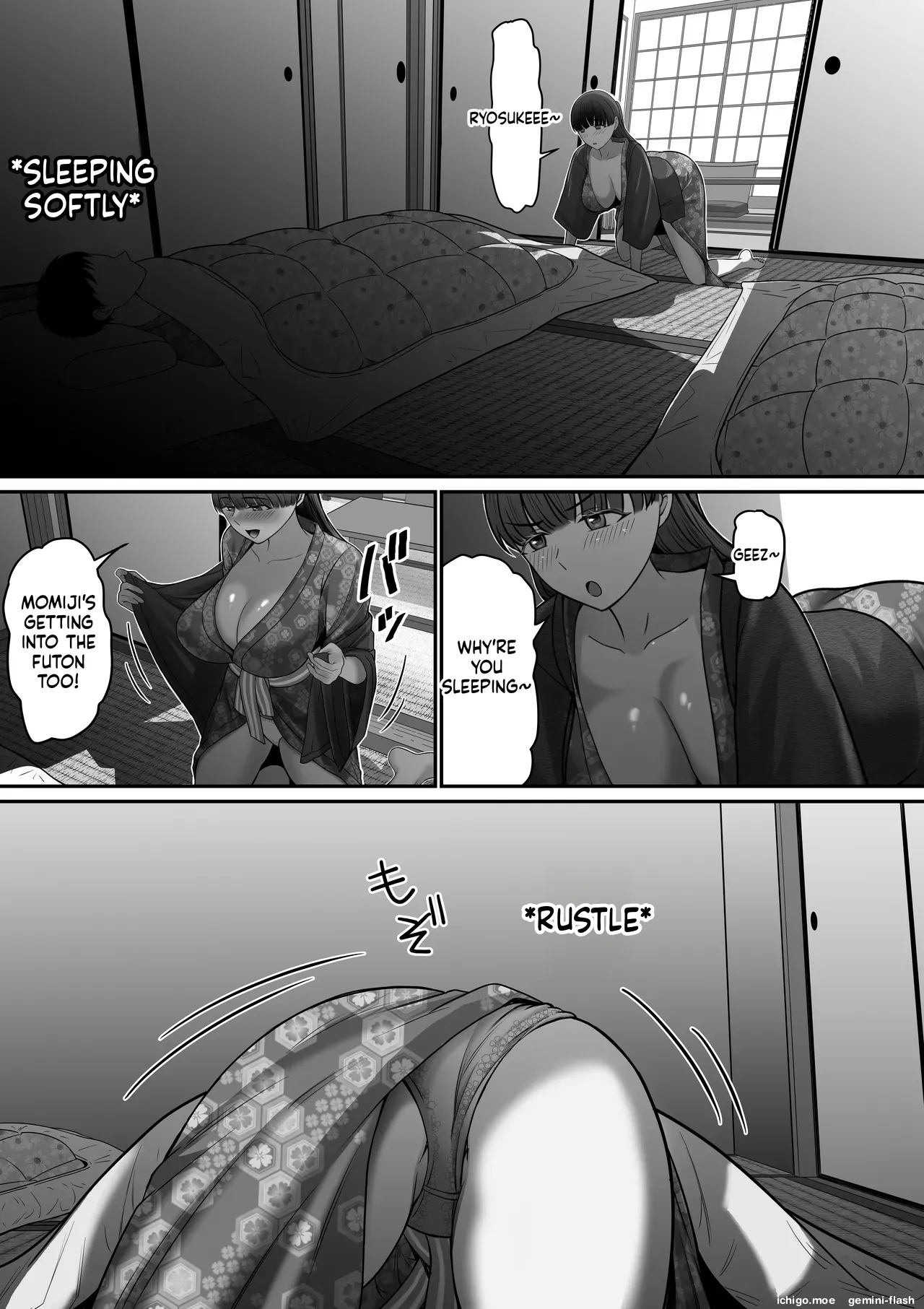 Jibun no Kanojo to Machigaete Tomodachi no Kanojo to Sex suru Hanashi 1 & 2 – Chapter 1 – page 27