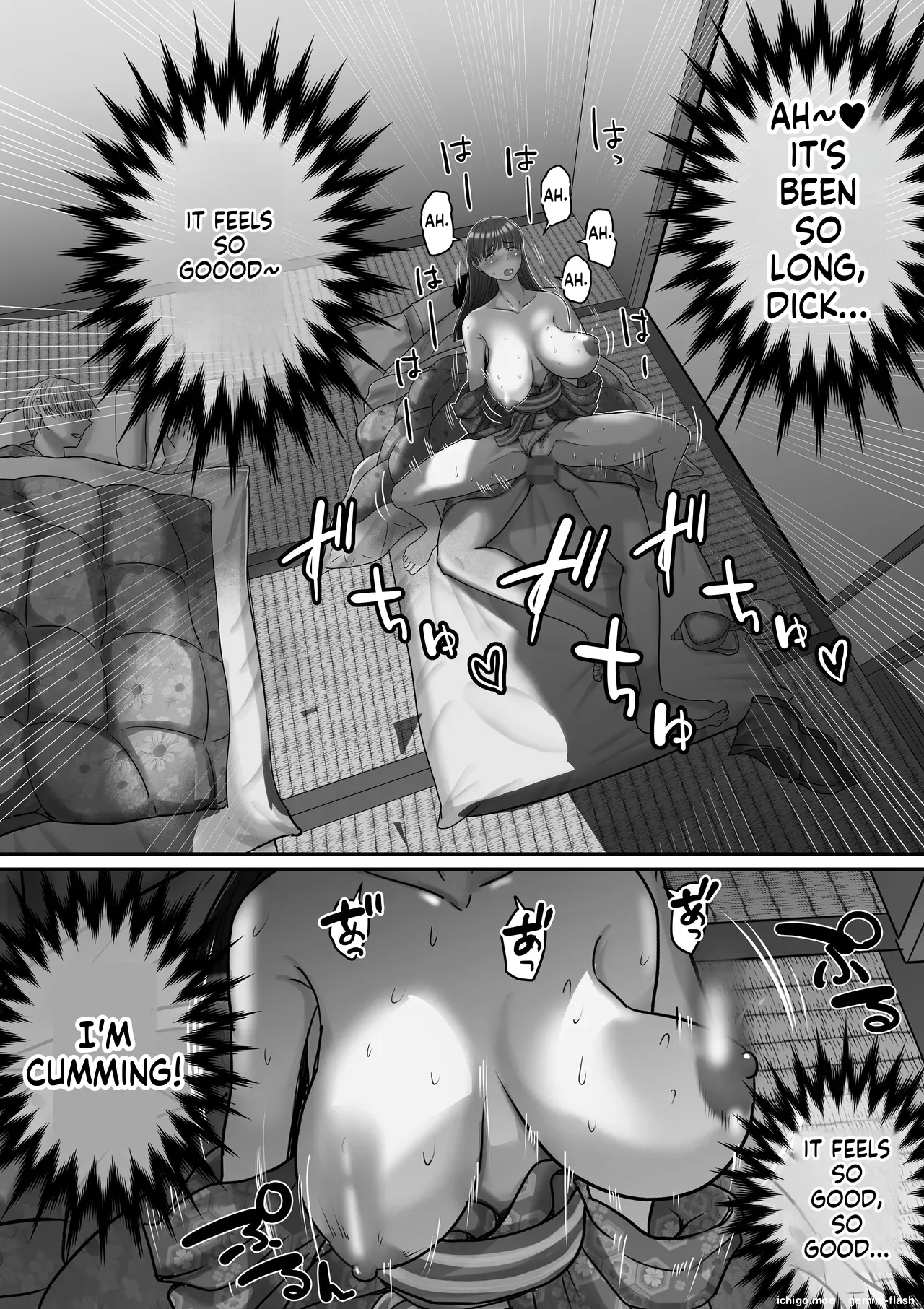 Jibun no Kanojo to Machigaete Tomodachi no Kanojo to Sex suru Hanashi 1 & 2 – Chapter 1 – page 35